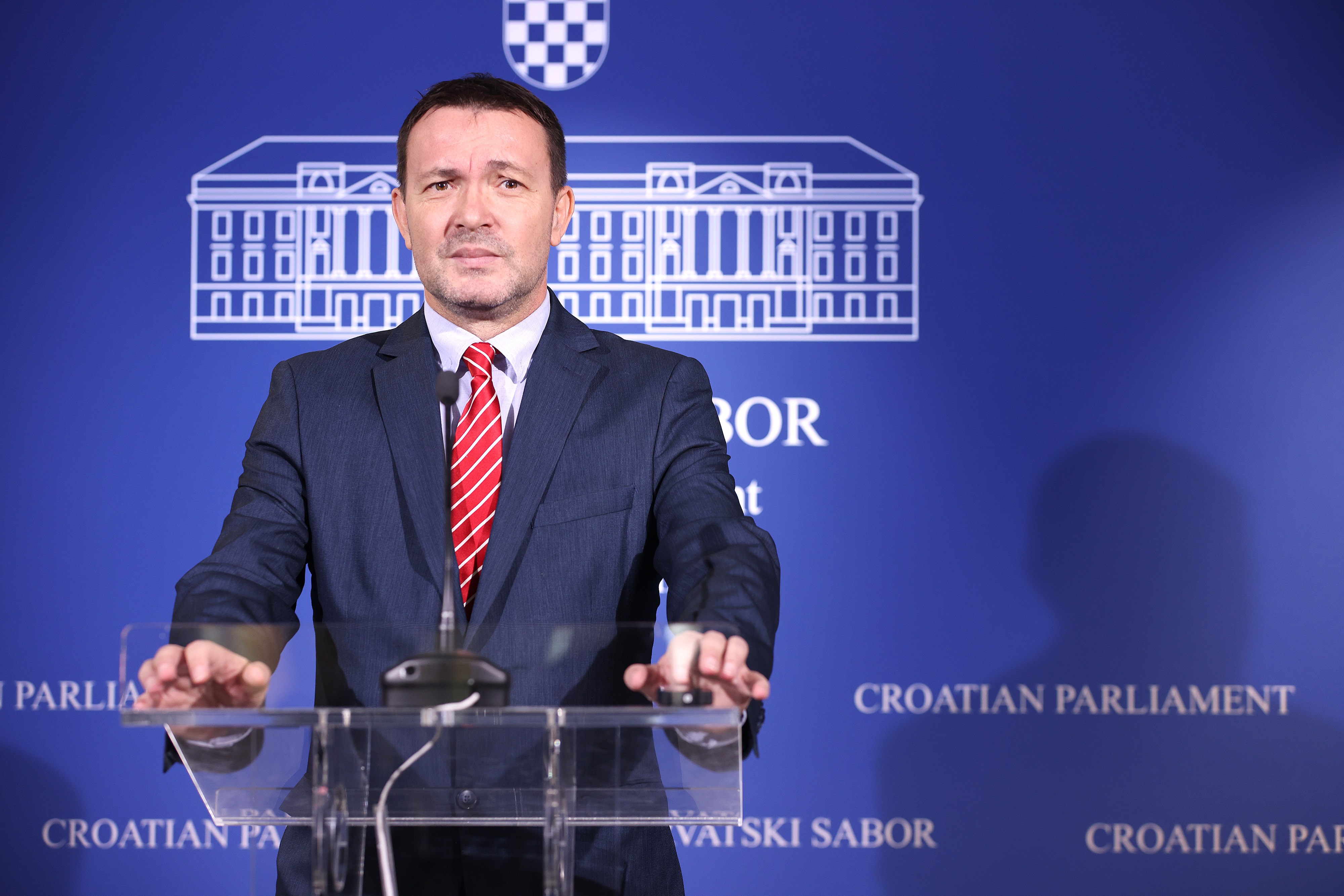 Zagreb: Arsen Bauk o aktualnim temama