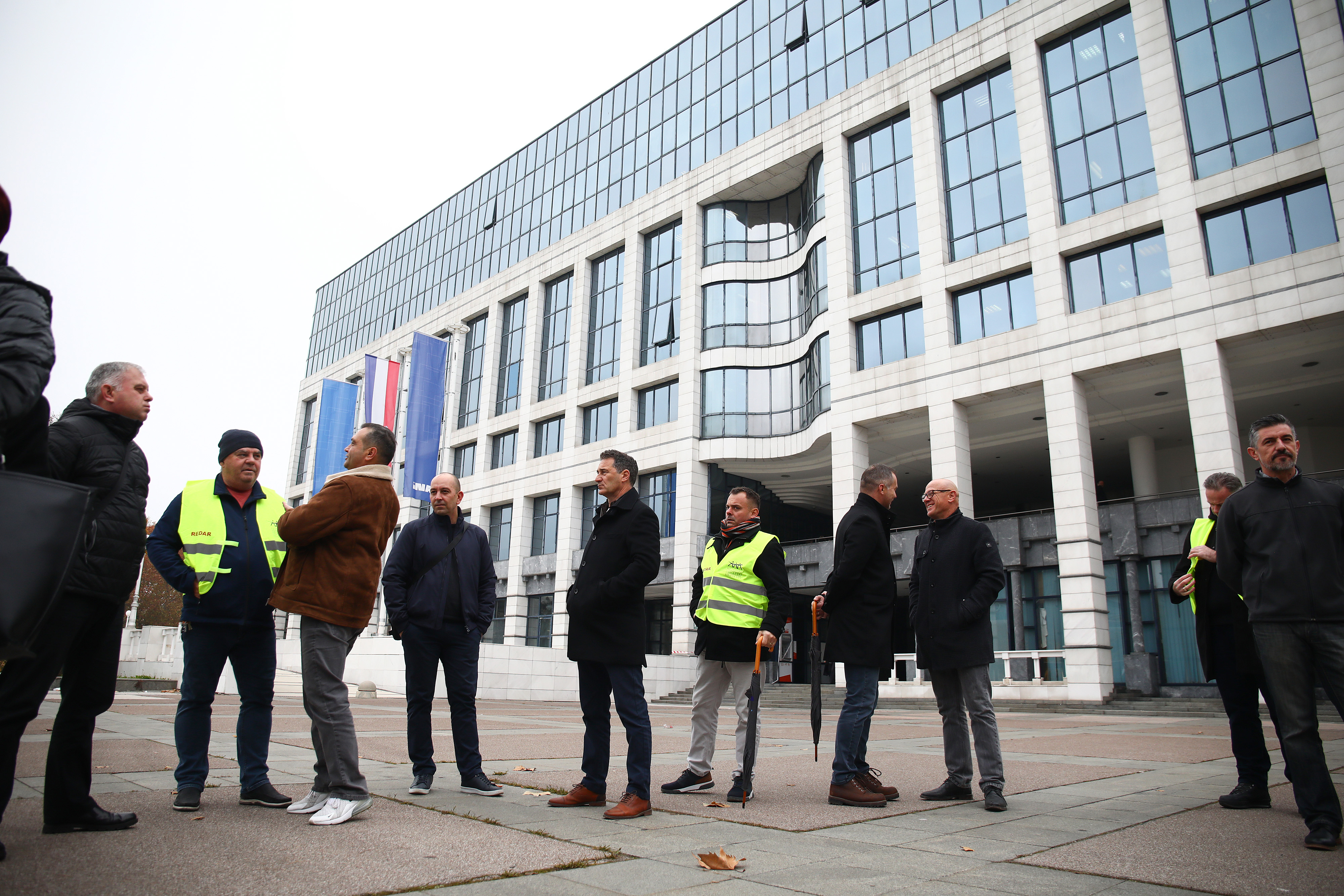Zagreb: Konferencija za medije sindikata u INA Grupi