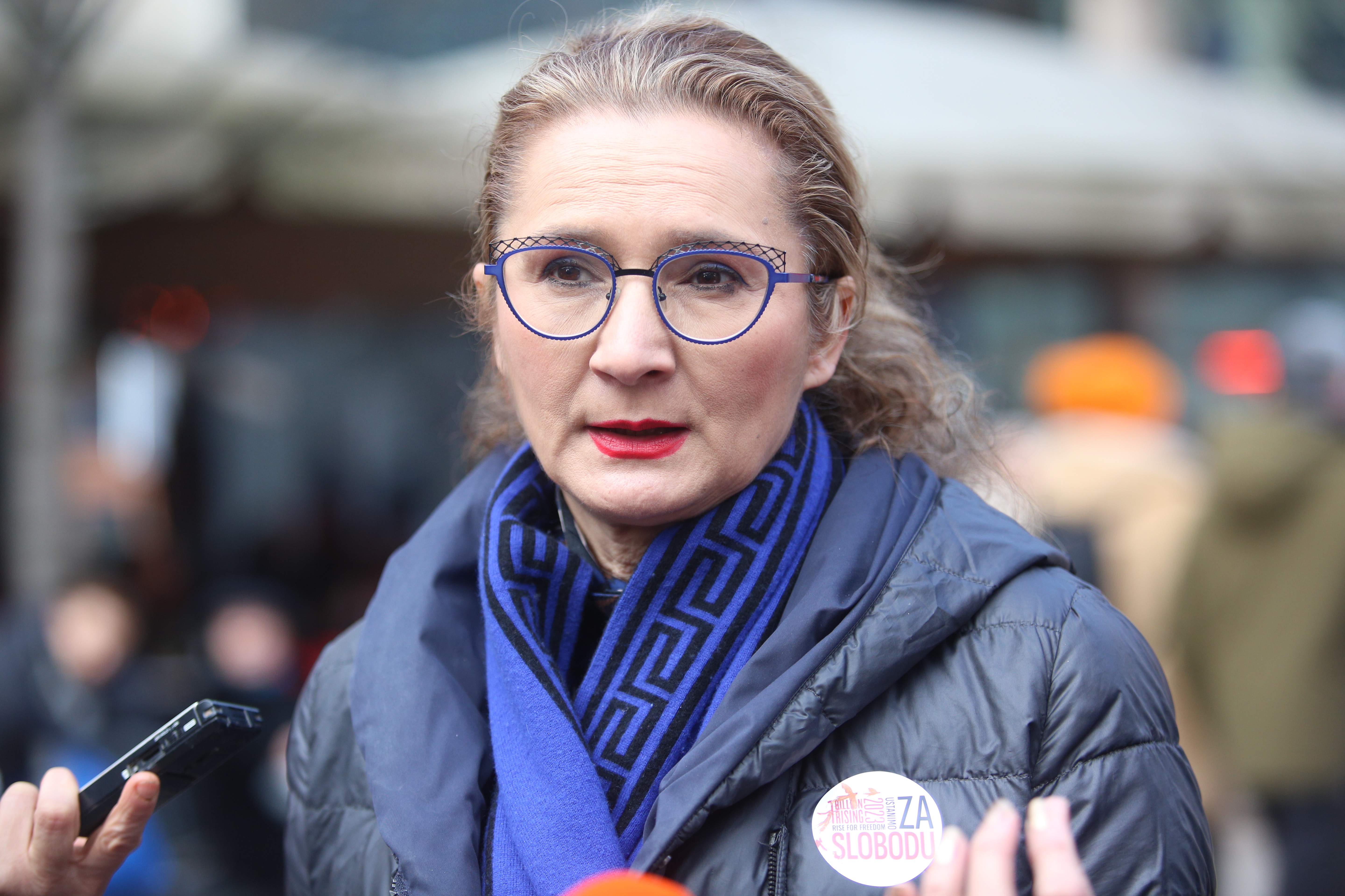 Zagreb: u centru grada obilježeno deset godina kampanje ‘Milijarda ustaje protiv nasilja nad ženama i djevojčicama’