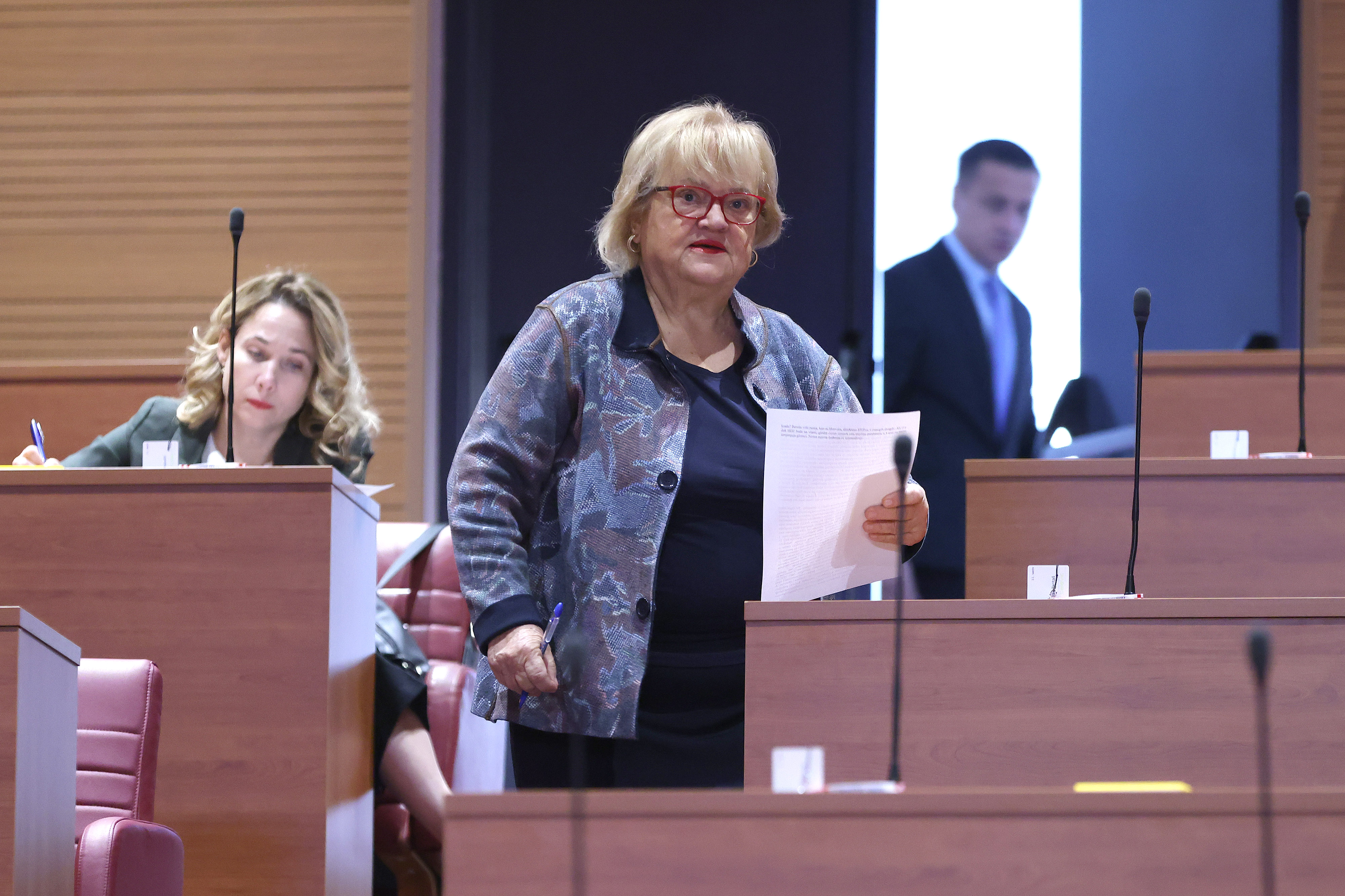 Zagreb: Nastavljena 4. sjednica Hrvatskoga sabora