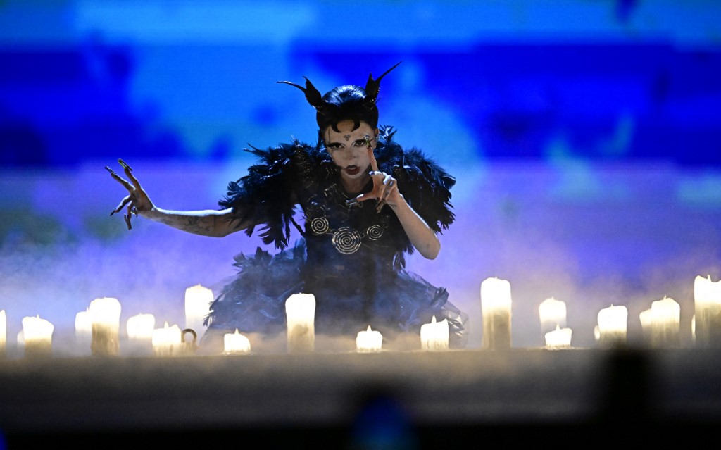 bambie thug, eurovizija, eurosong