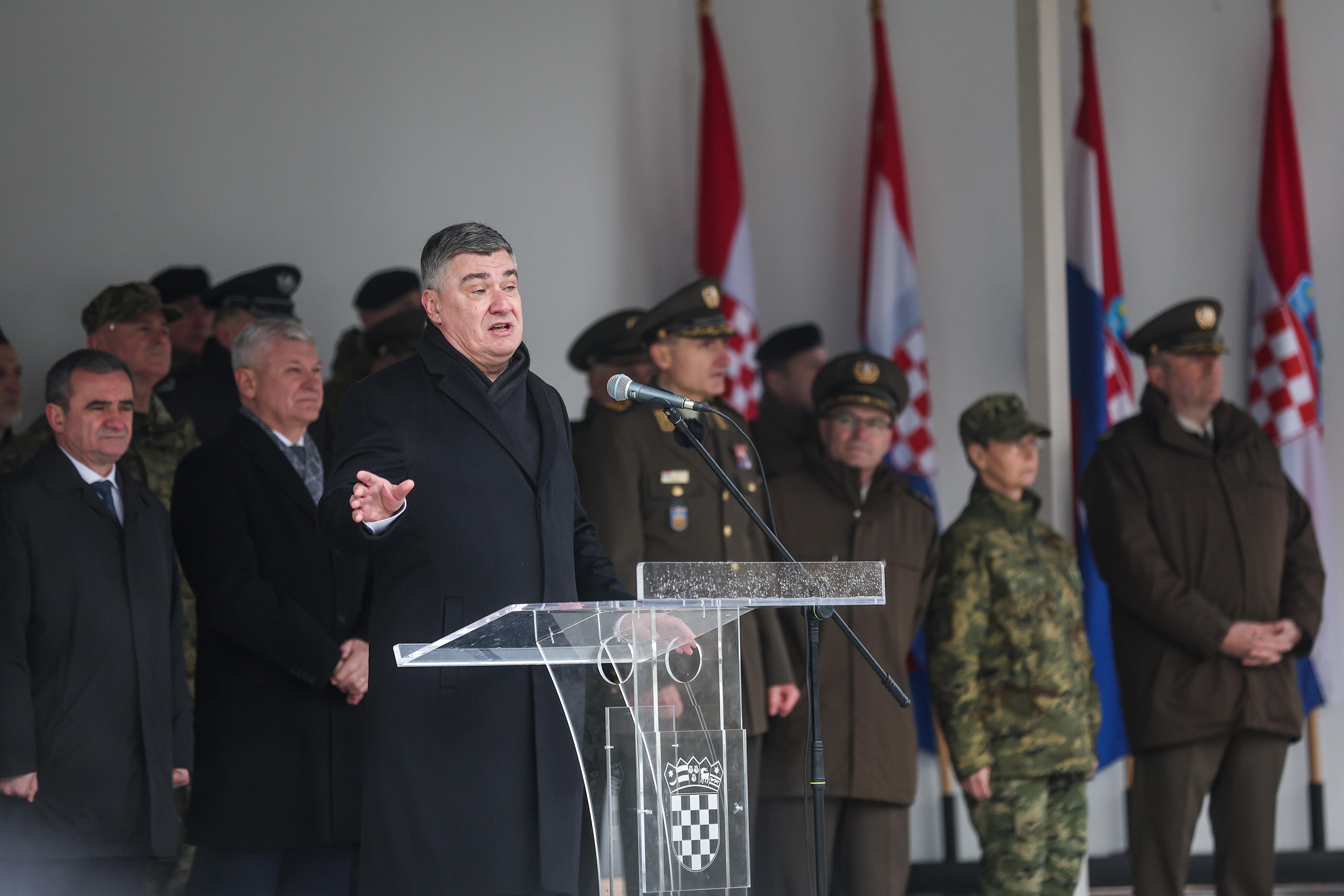 Zoran Milanović: Zbog zlovolje nekih birokrata u Bruxellesu ne sudjelujemo u misiji u BiH