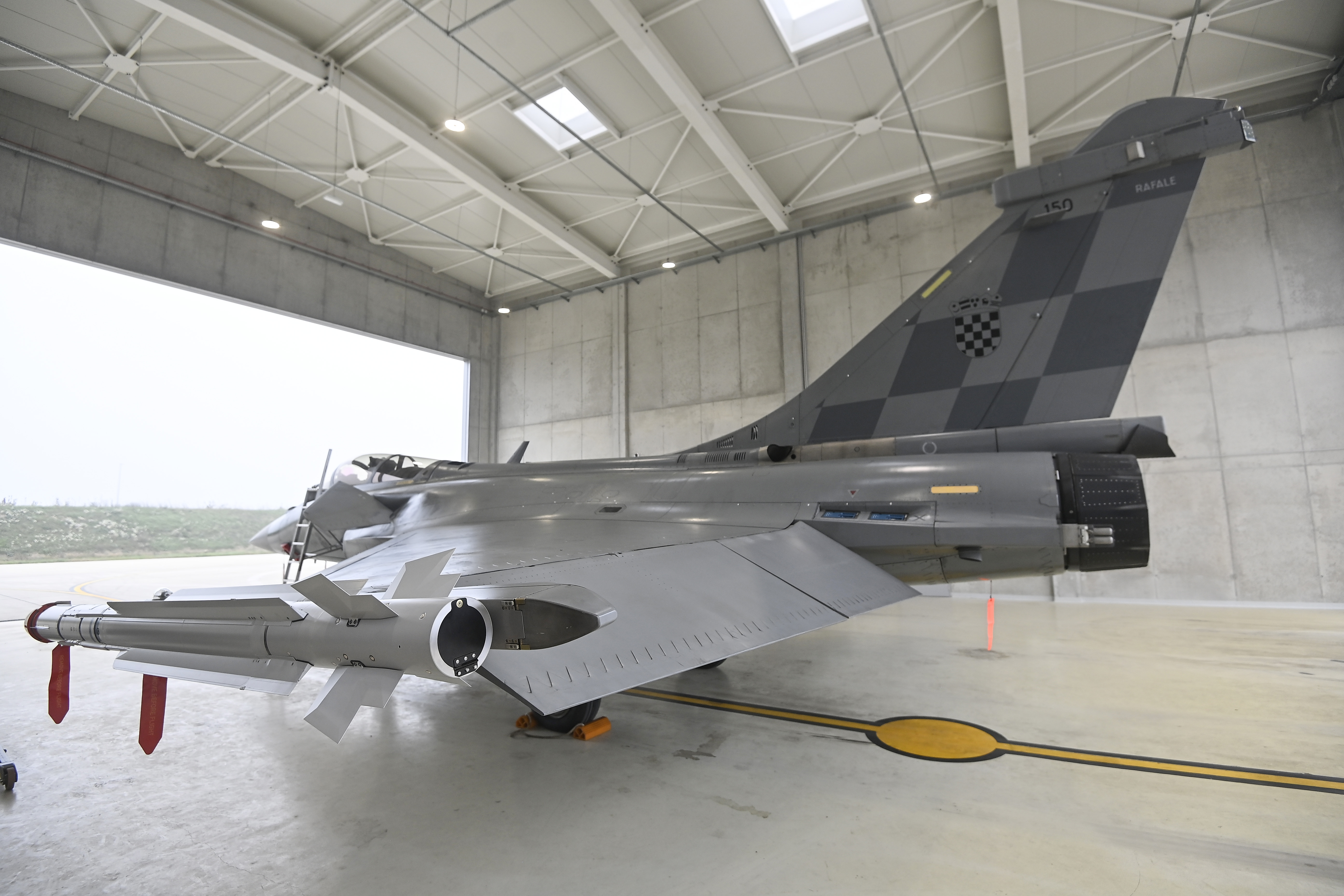 Prikaz aktivnosti HRZ-a i Francuskih zračnih i svemirskih snaga na zagrebačkom Plesu