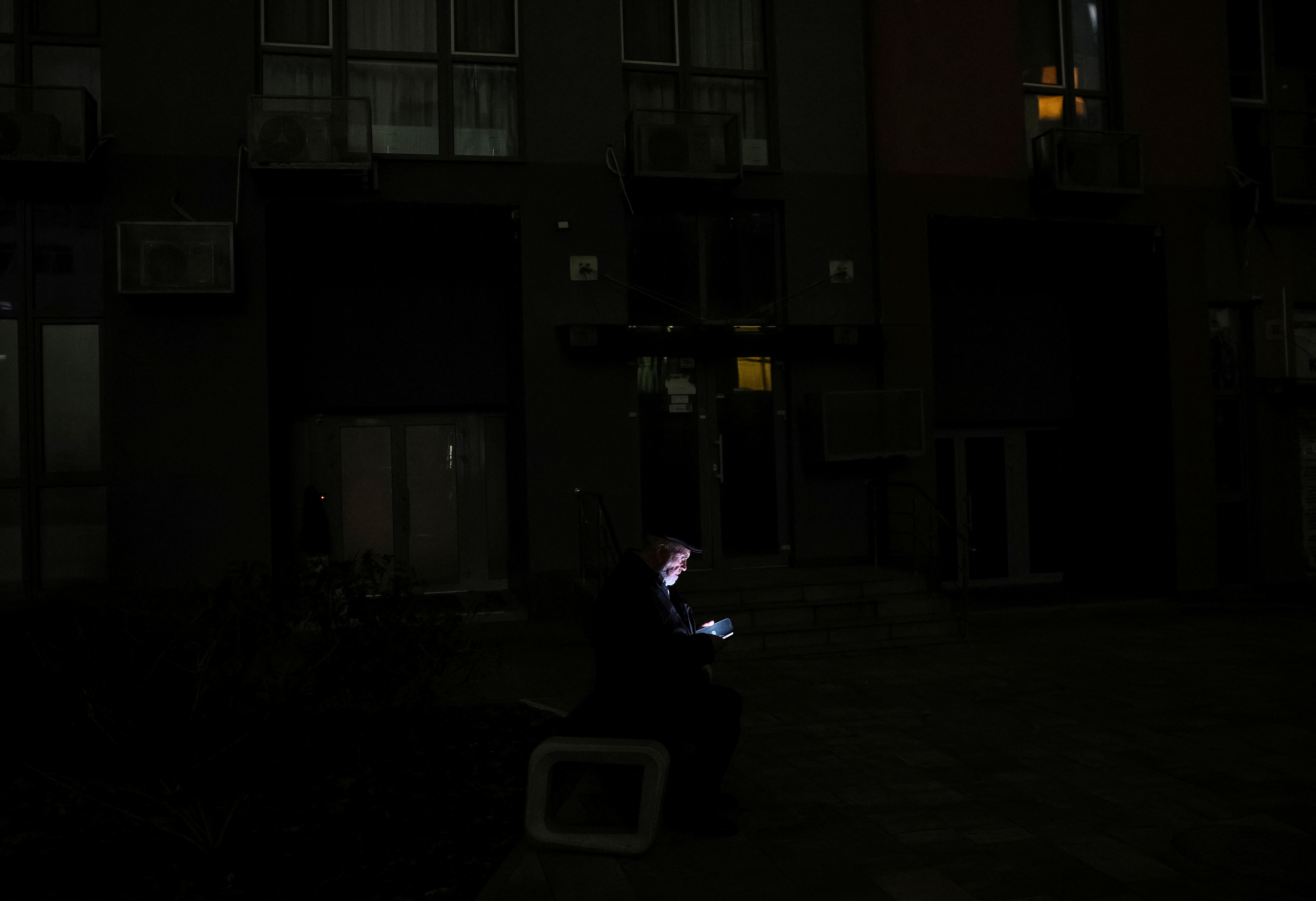 nestanak struje u Kijevu, Kijev u mraku