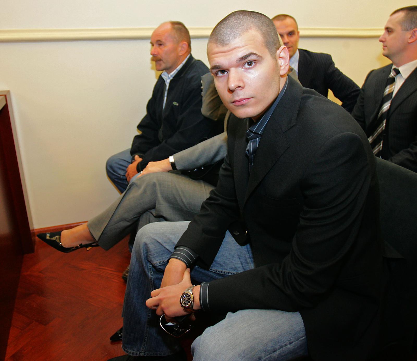 ARHIVA - Zagreb: Na Županijskom sudu ponovljeno suđenje Petraču i ostalima za otmicu Zagorčeva sina, 2006.