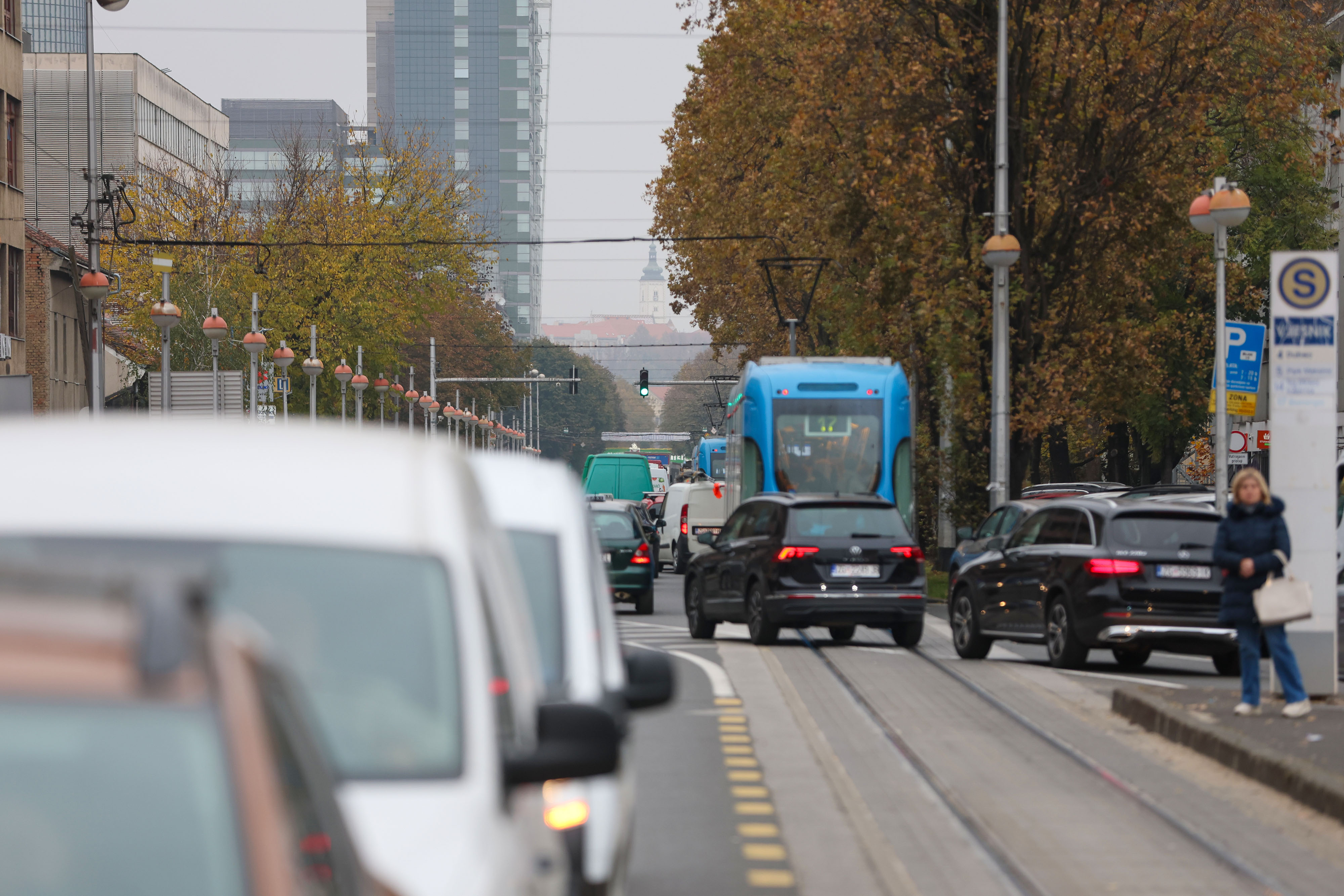 Zagreb: Velike gužve zbog zastoja tramvajskog prometa