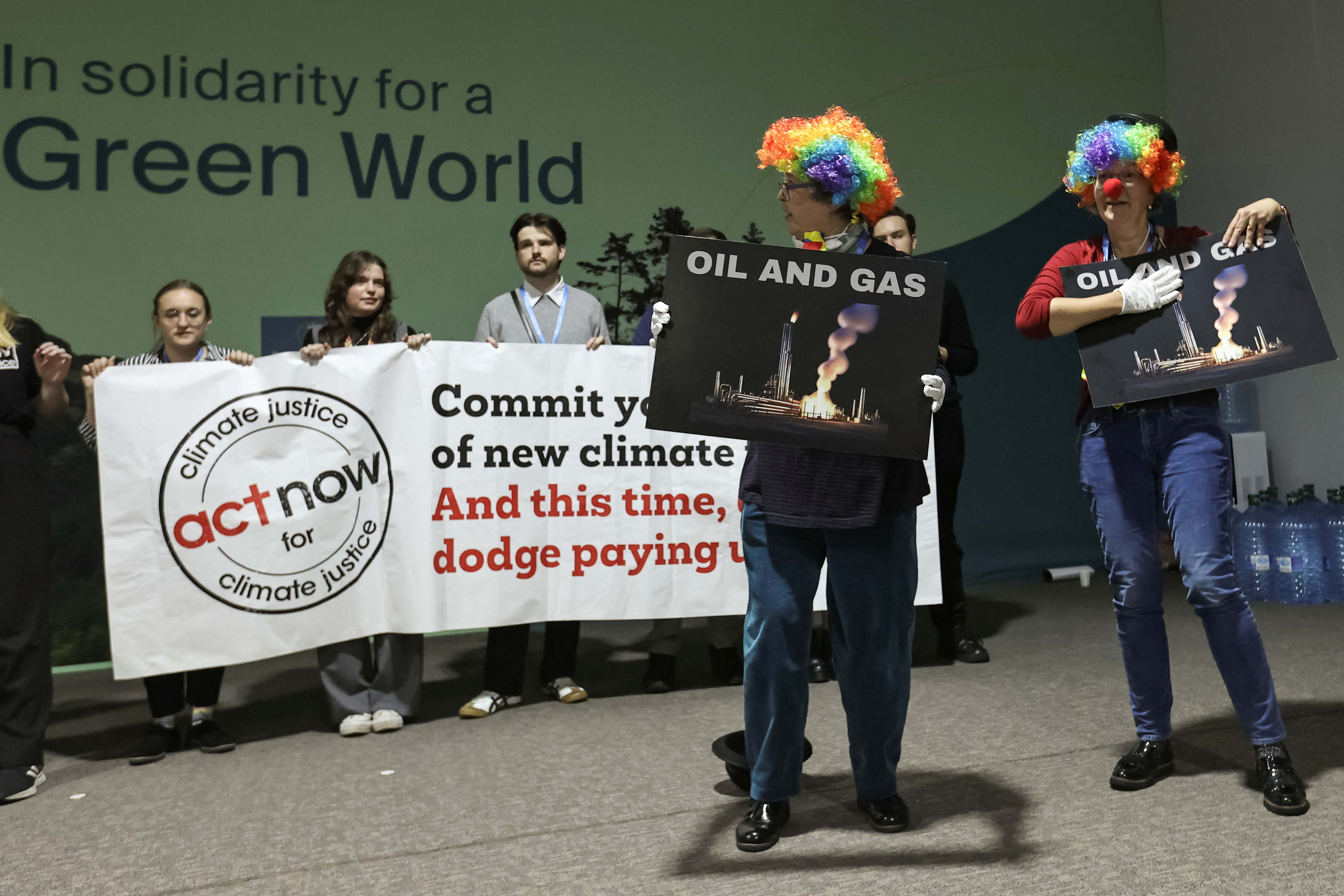 COP29 climate summit in Baku