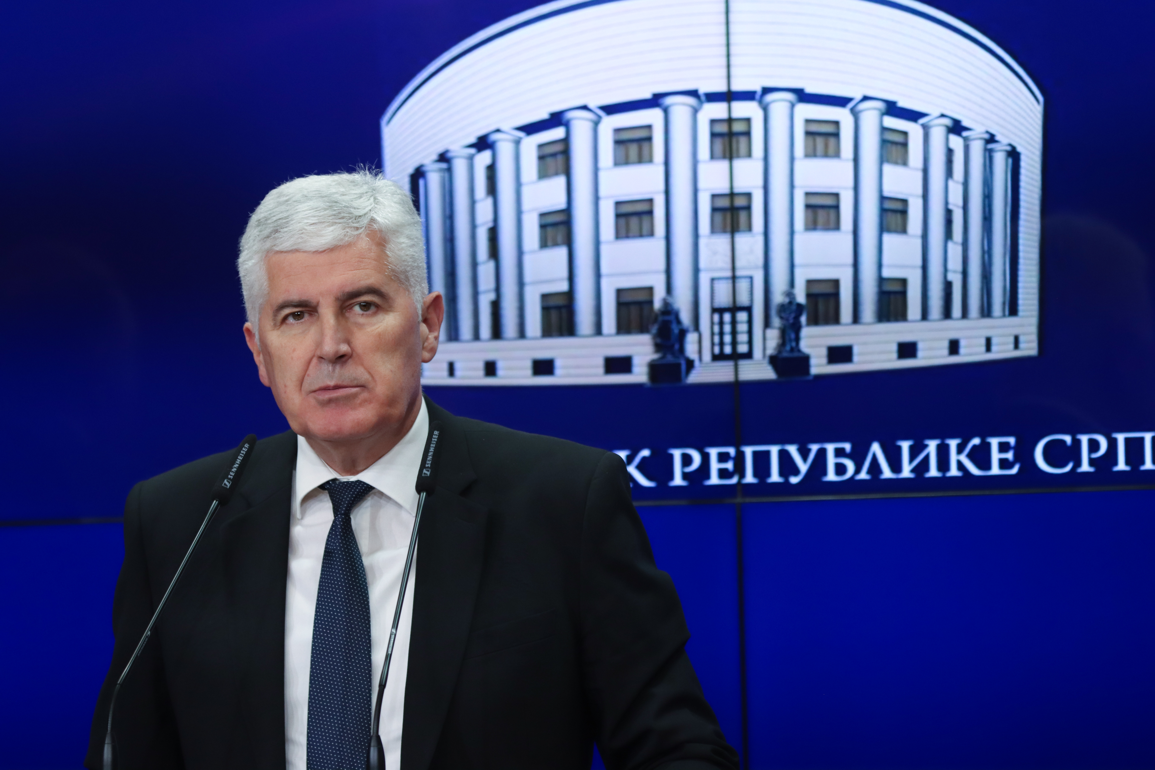 Banja Luka: Milorad Dodik, Dragan Čović i Nermin Nikšić održali su konferenciju za medije nakon sastanka stranaka