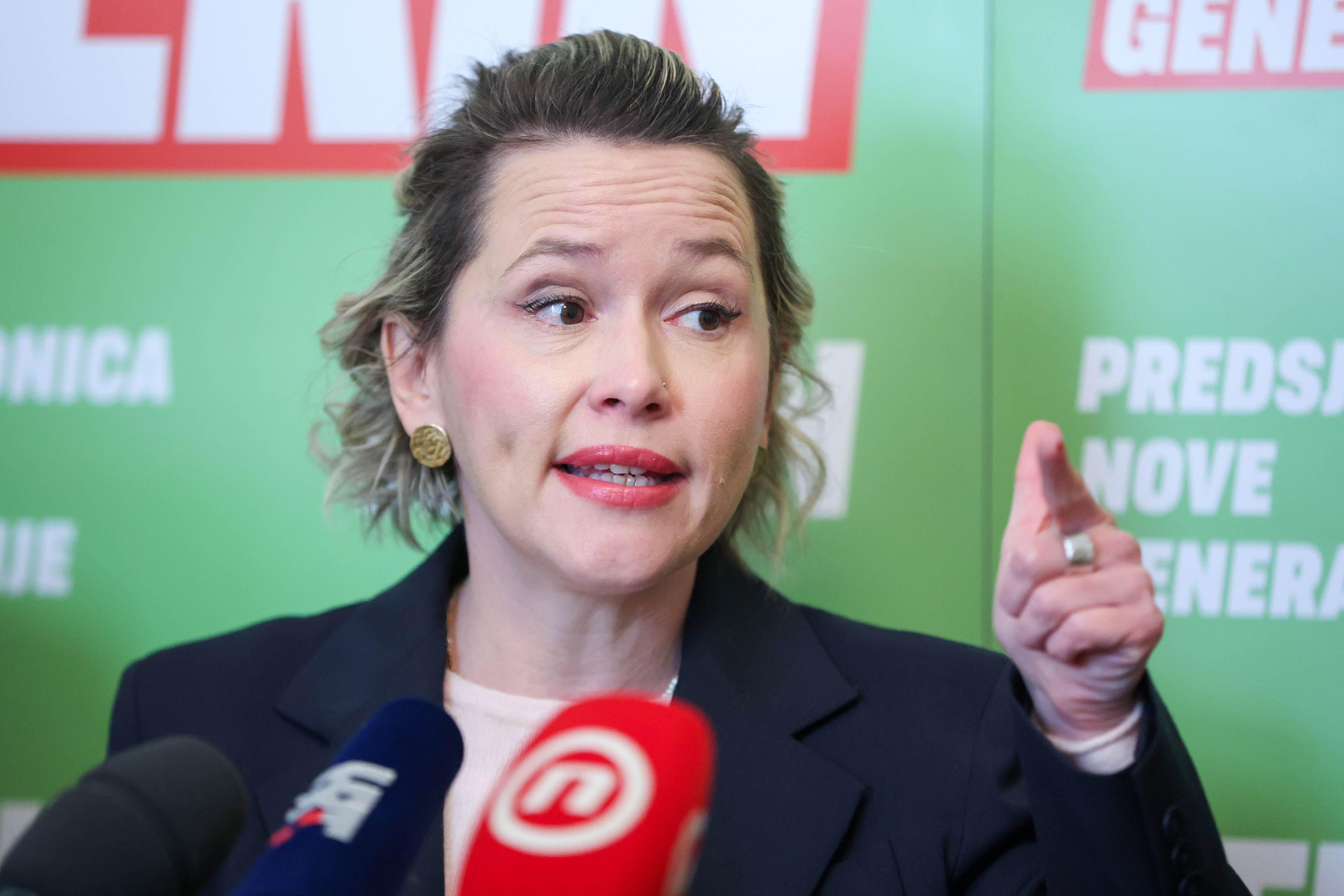 Zagreb: Ivana Kekin održala je konferenciju za medije