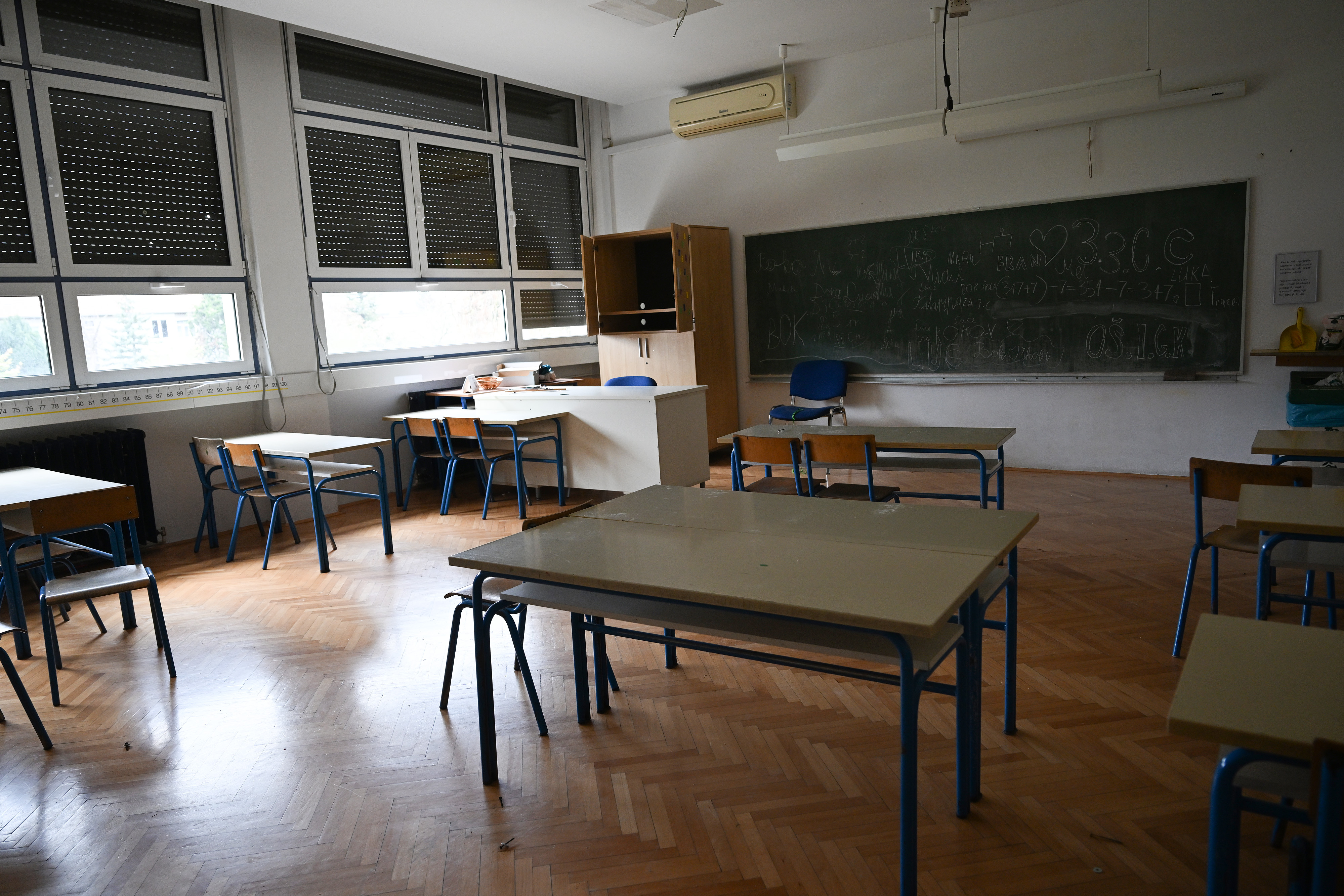 Zagreb: Počinje obnova XVIII. gimnazije i OŠ Ivana Gorana Kovačića na Šalati