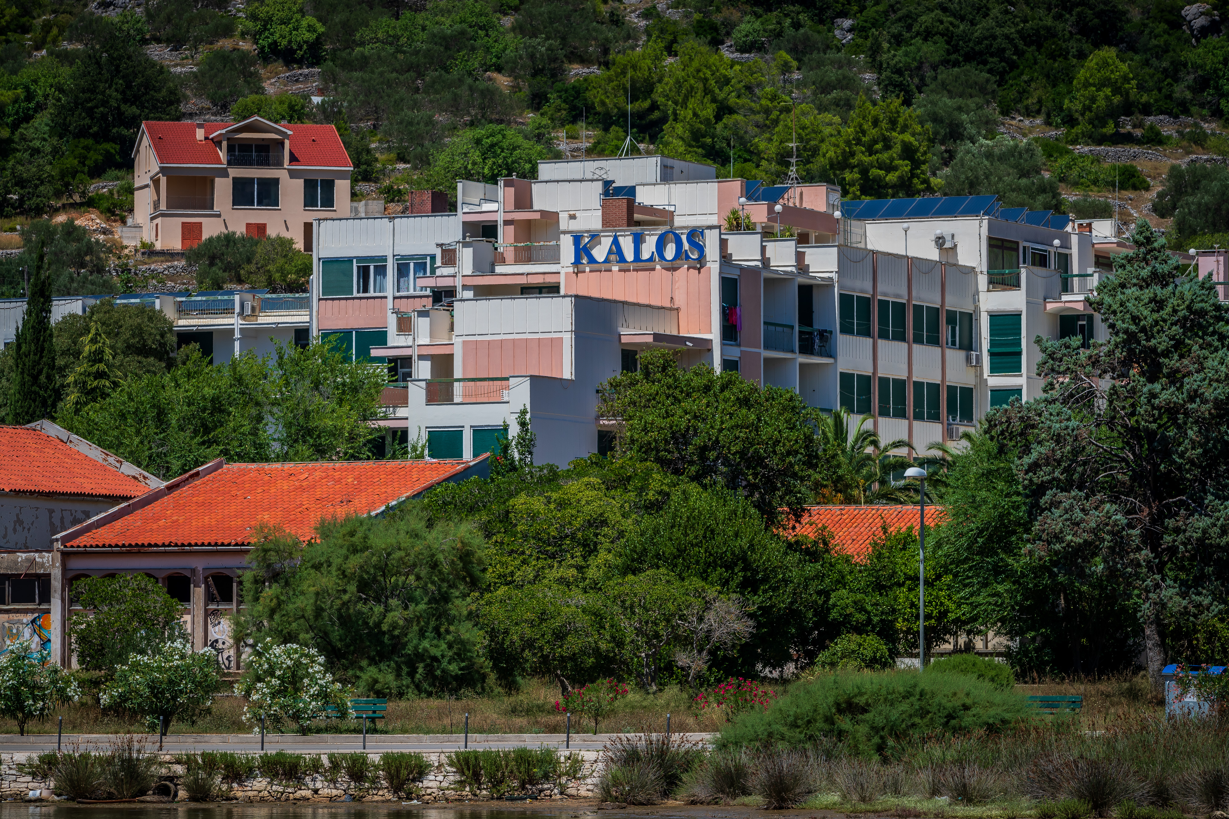 Vela Luka: Specijalna bolnica za Rehabilitaciju Kalos