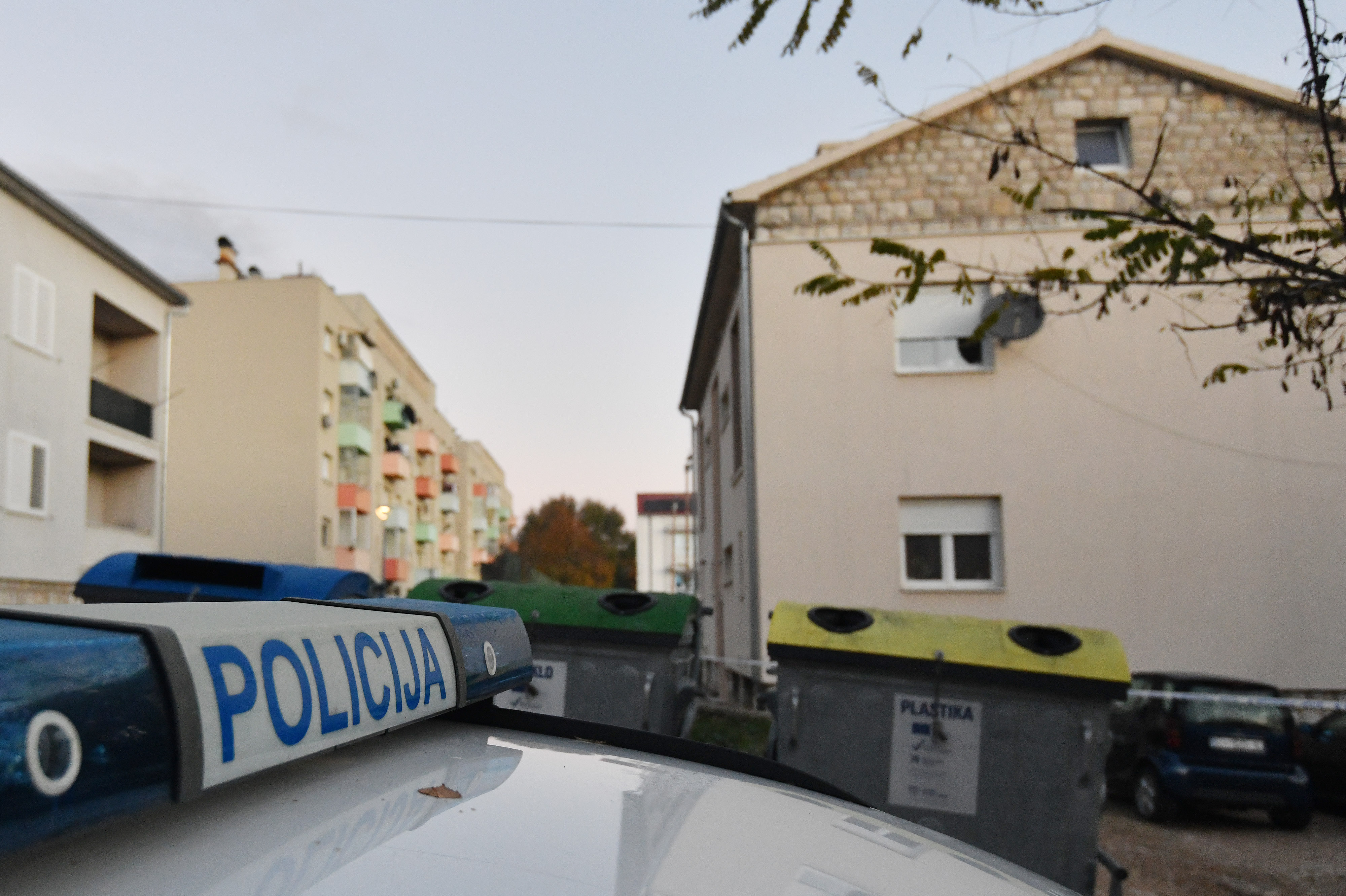 Knin: Eksplozija u stambenoj zgradi u Kninu