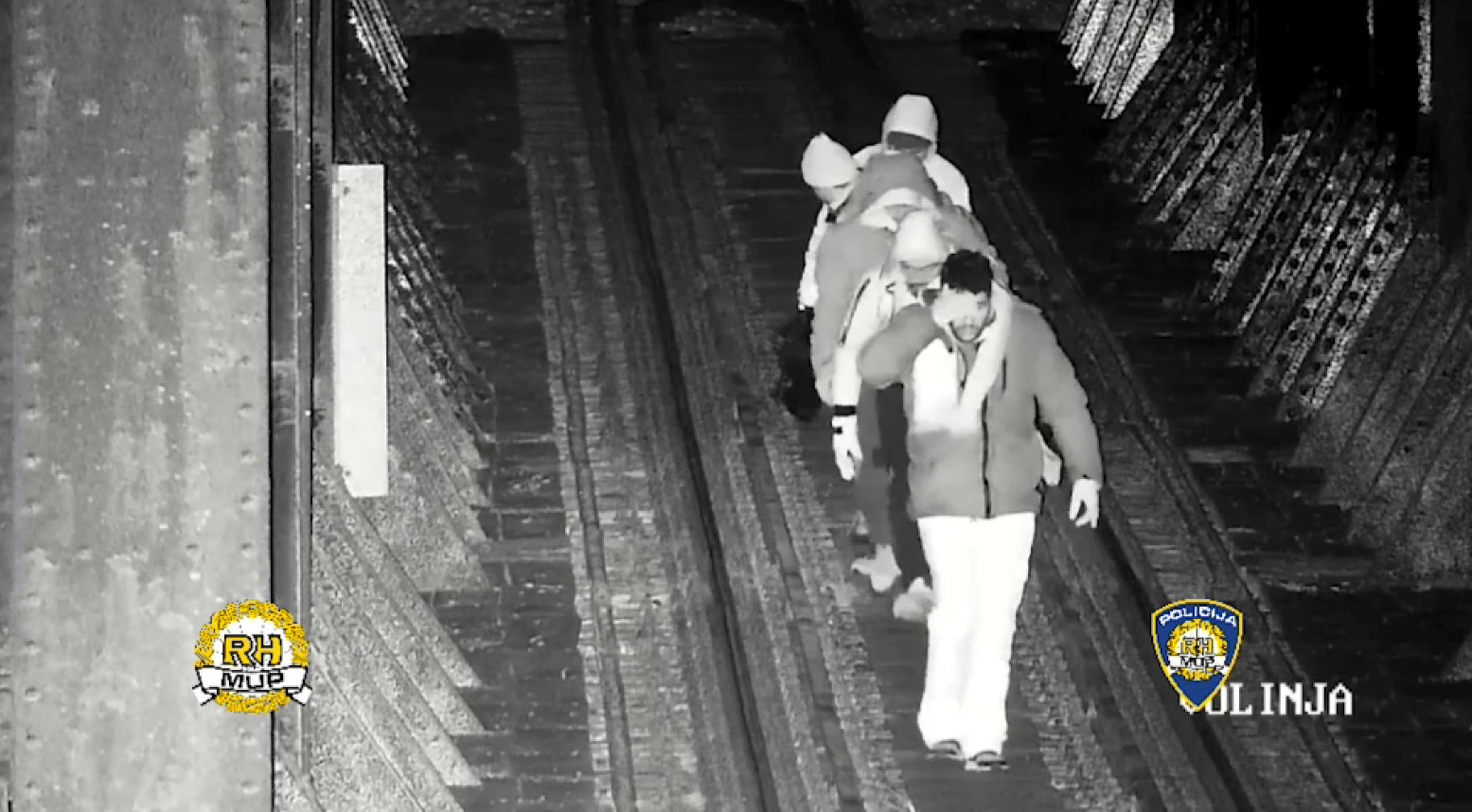 granice, migranti, ilegalno, policija