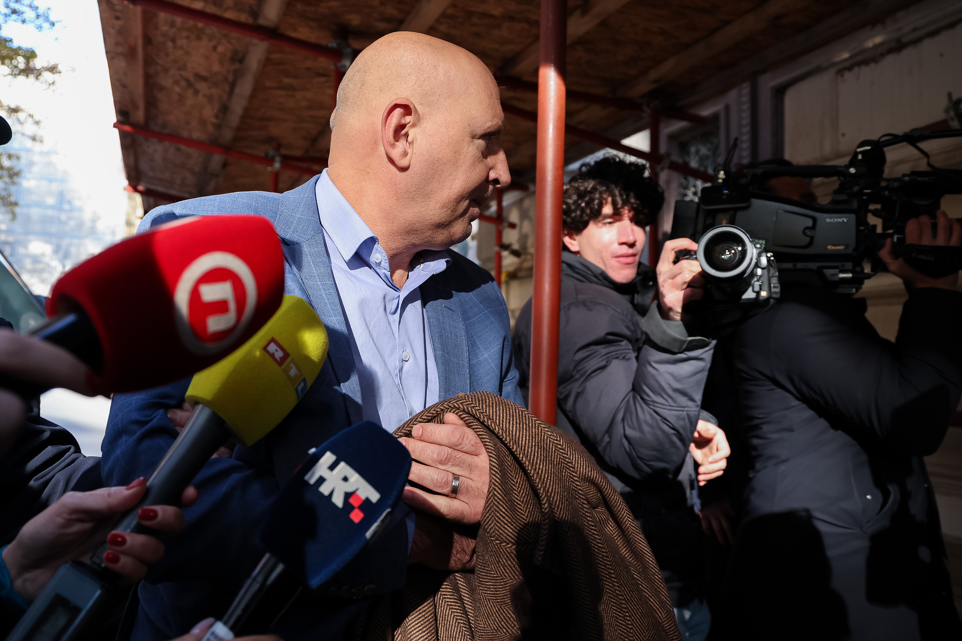 Zagreb: Tomo Pavić i Goran Roić dovedeni na istražno ročište