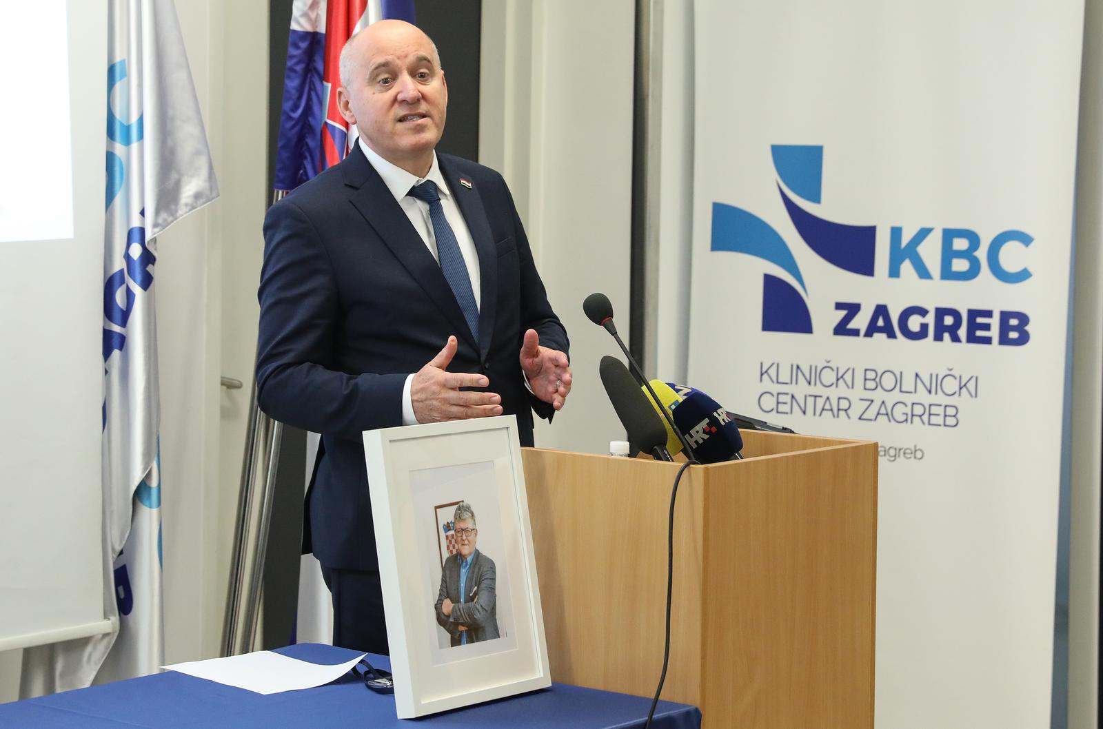 Zagreb: Potpisan ugovor za Fazu III rekonstrukcije i izgradnje KBC-a Zagreb