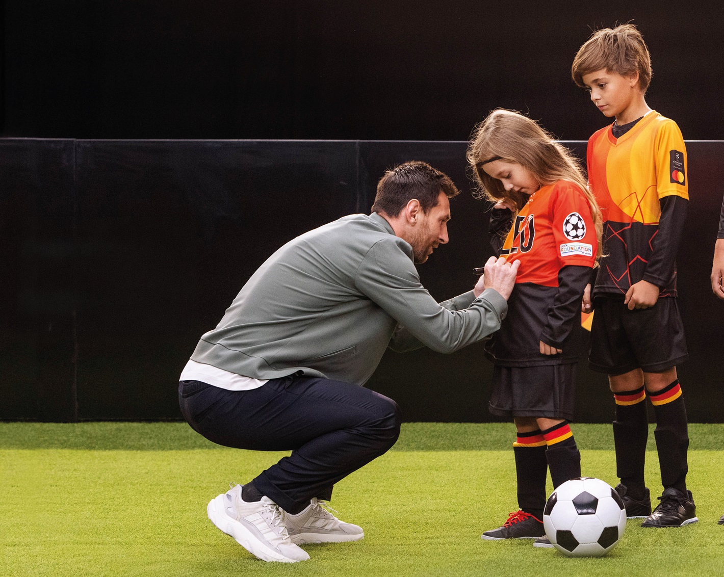 TEAM LEO LAUNCH MASTERCARD’S NEW UEFA CHAMPIONS LEAGUE MASCOT