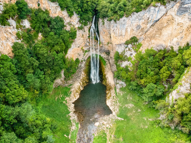 Bliha,Falls,,Water,Of,The,Bliha,Drops,From,56,Meters