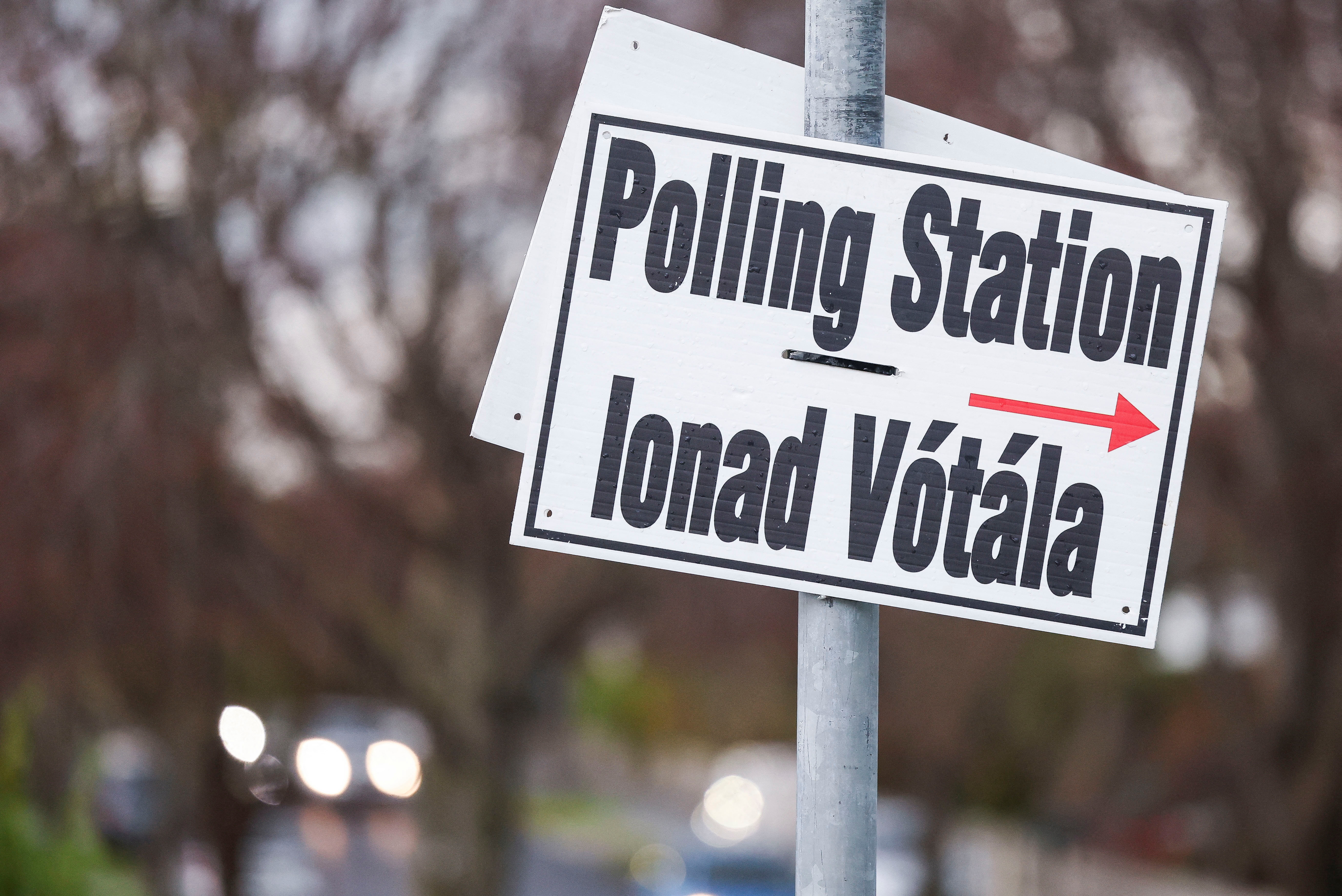 Sinn Fein President Mary Lou McDonald wraps up election campaign