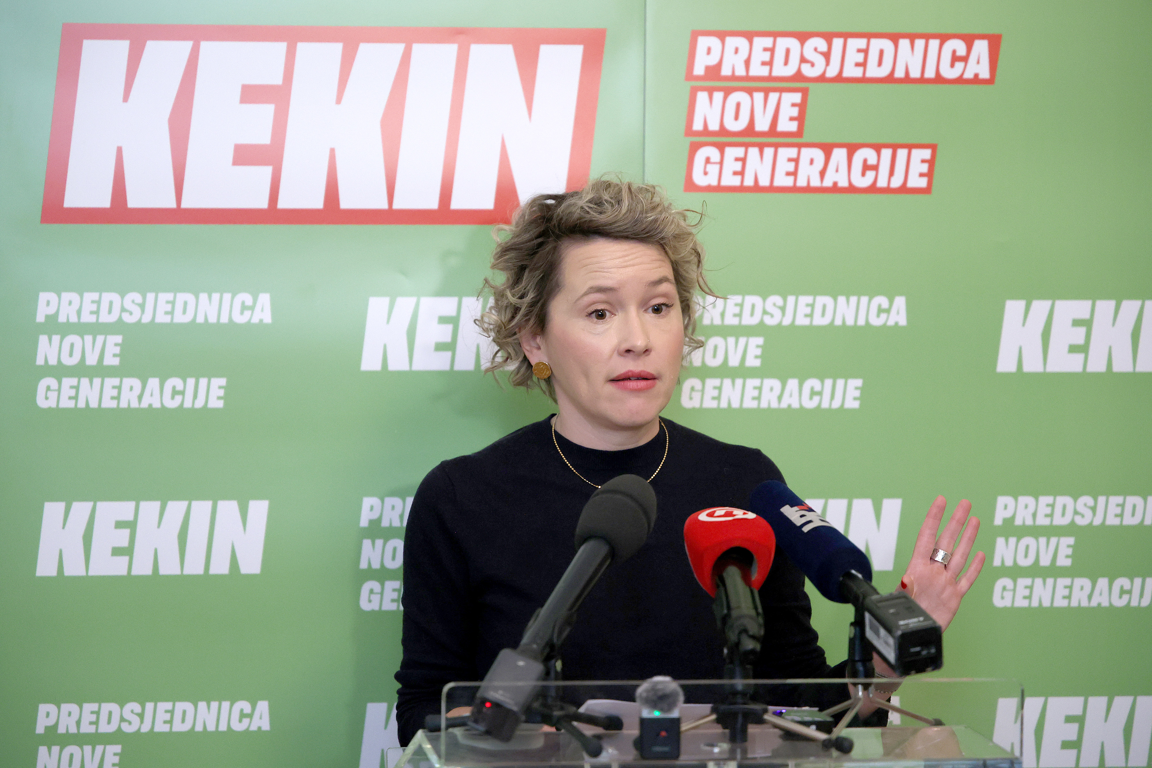 Zagreb: Ivana Kekin o Međunarodnom danu borbe protiv nasilja nad ženama