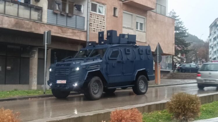 severna mitrovica policija