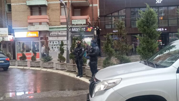 severna mitrovica policija