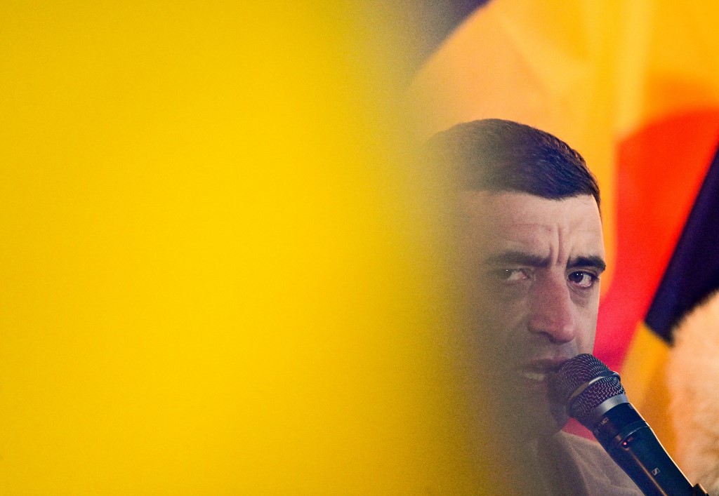 rumunjska,  George Simion, izbori u rumunjskoj