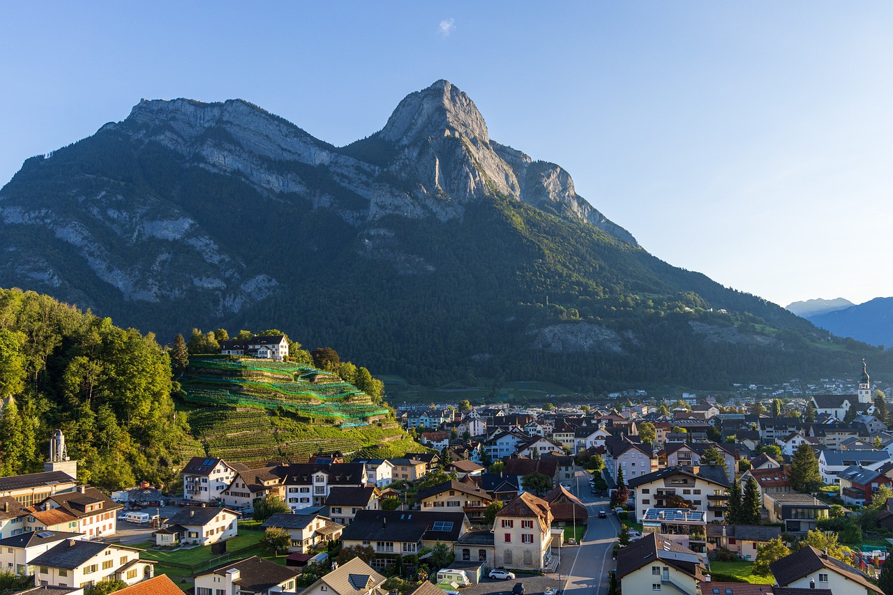 švicarska, planina, turizam