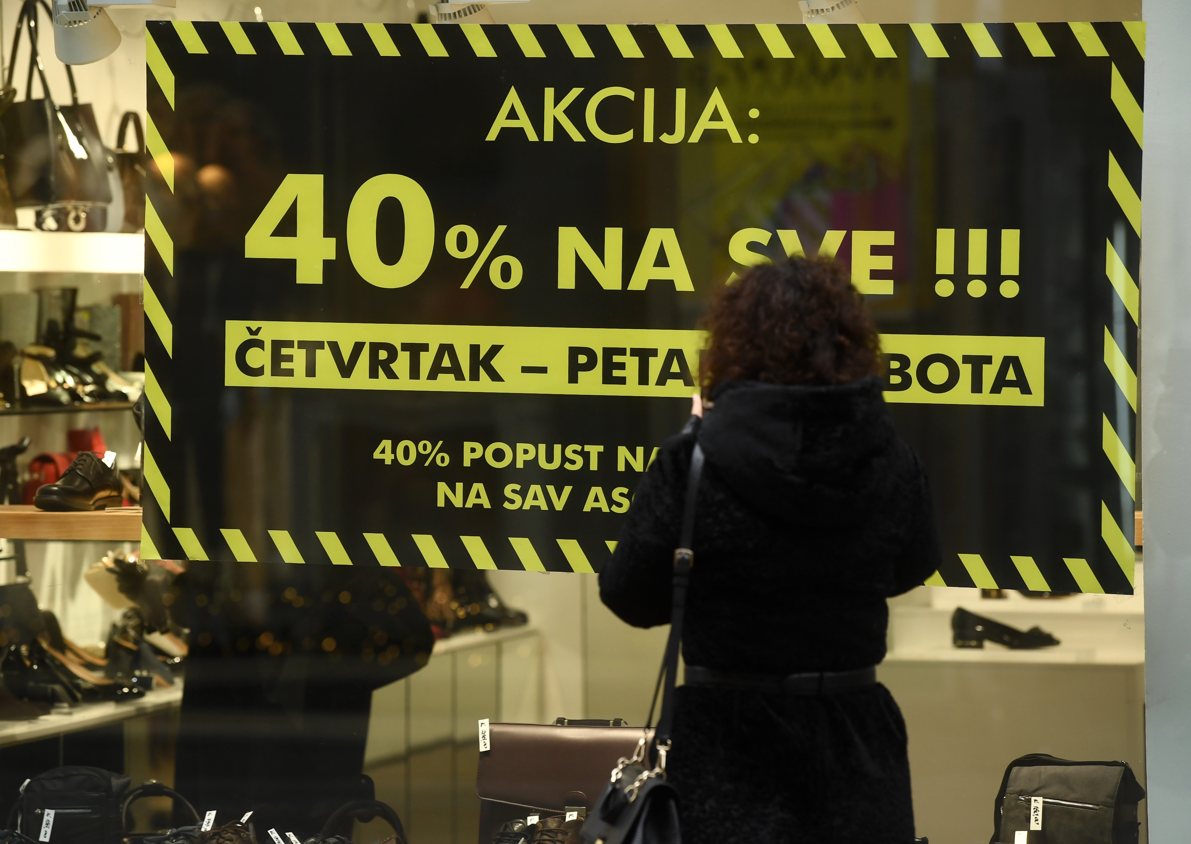 Zagreb: Započela velika "Black Friday" sniženja u trgovinama
