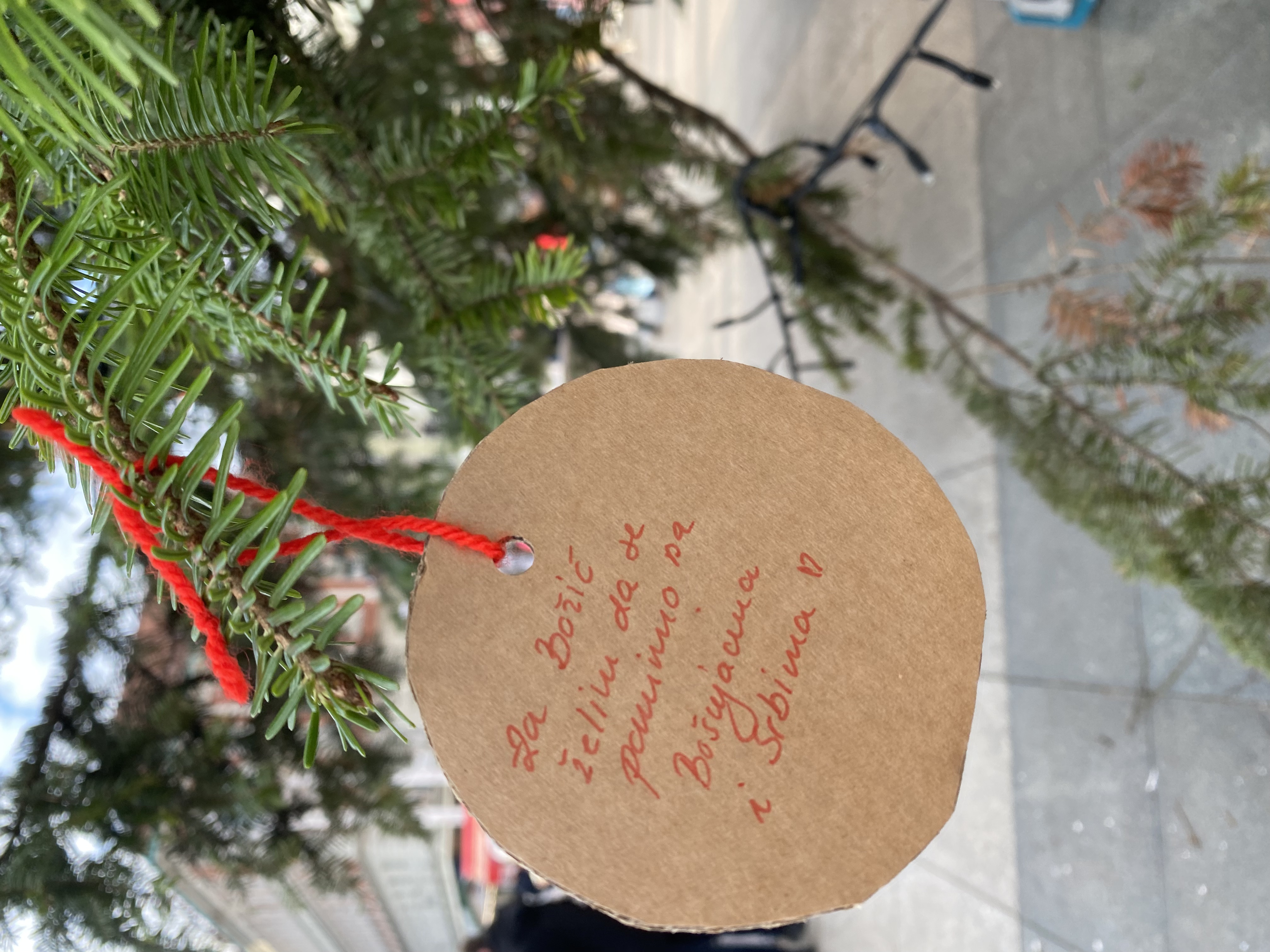 kuglice s političkim porukama, YIHR