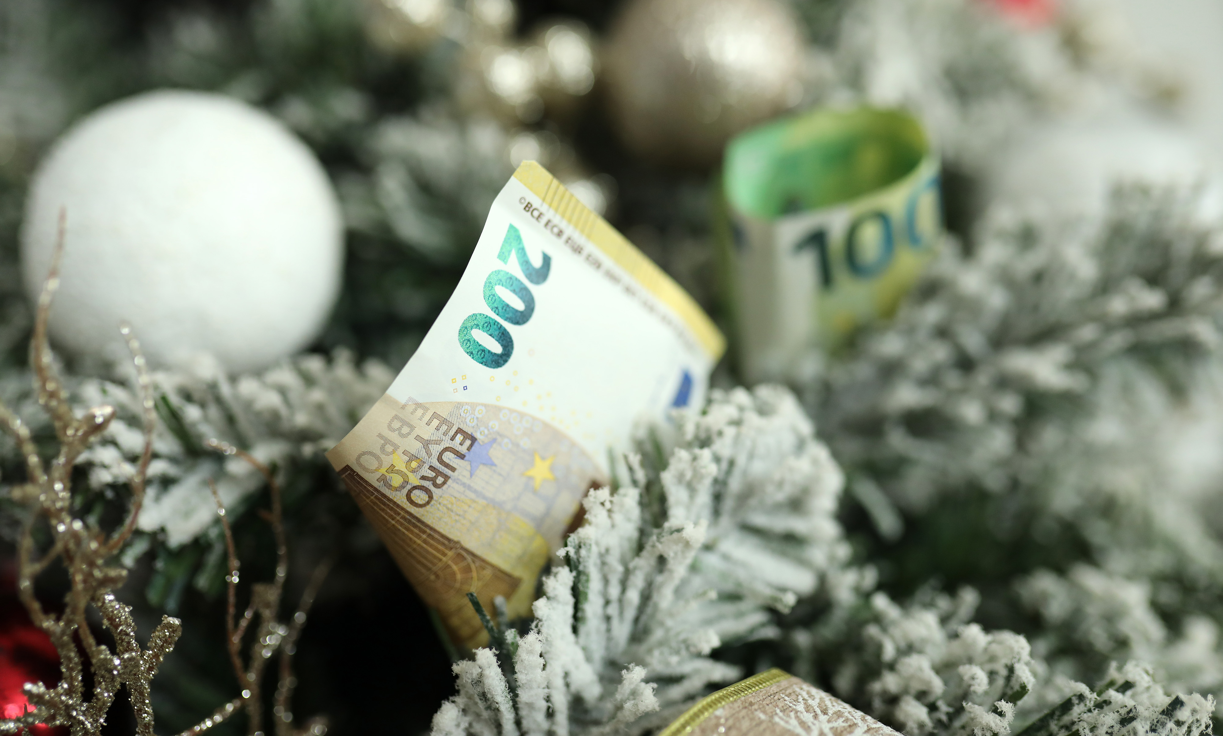 Božićnica u eurima