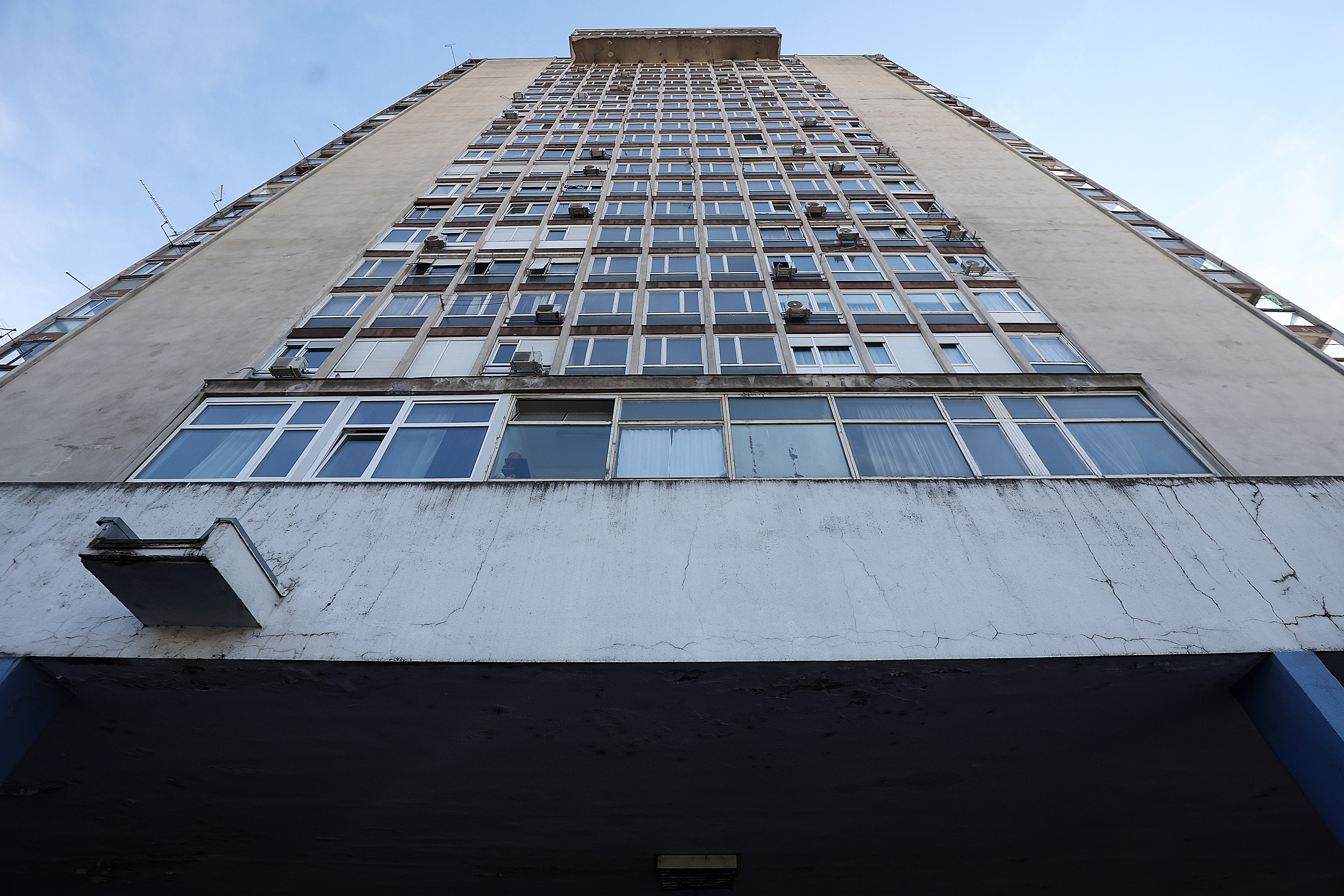 Zagreb: Neboder u Ozaljskoj