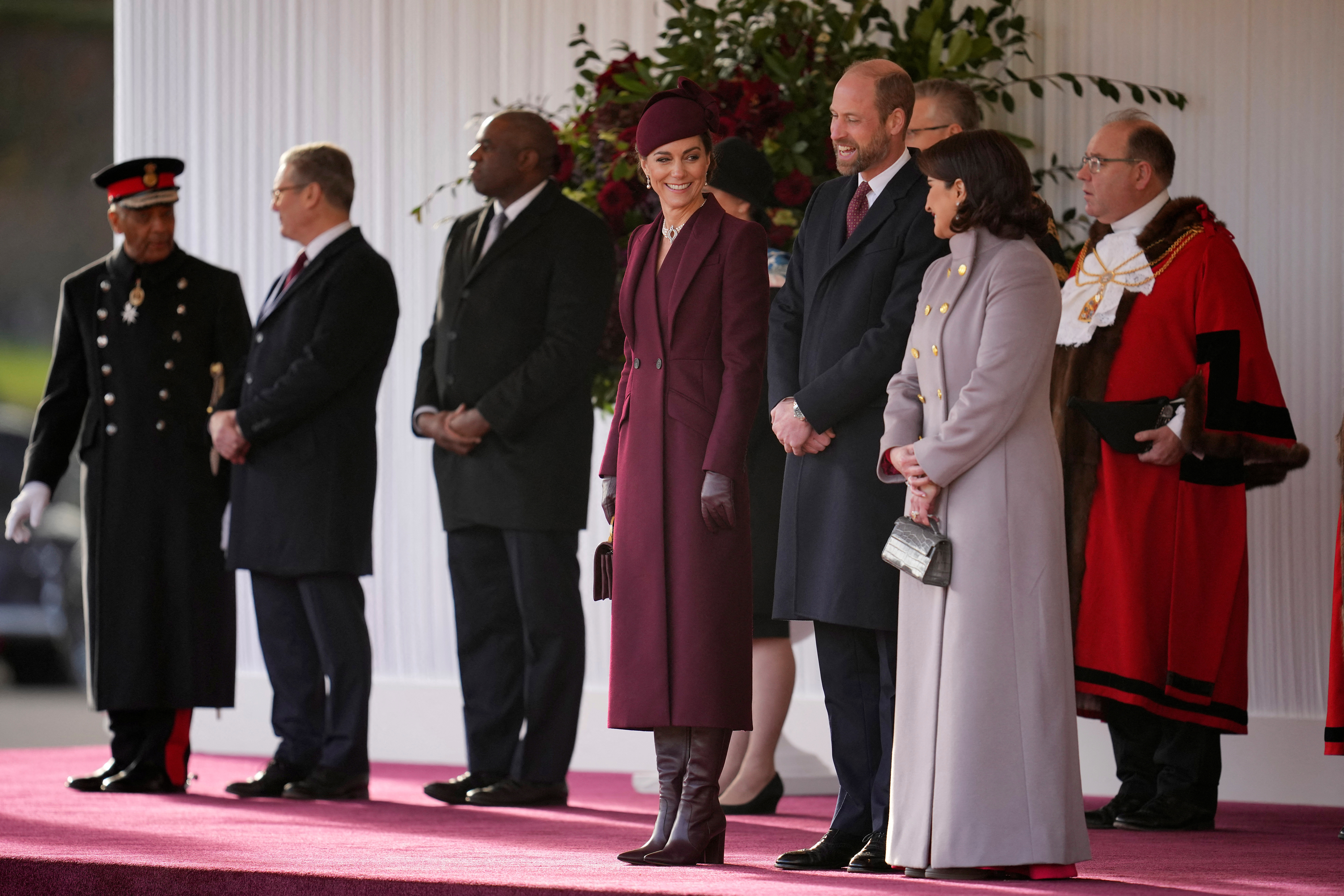 Emir of Qatar visits Britain