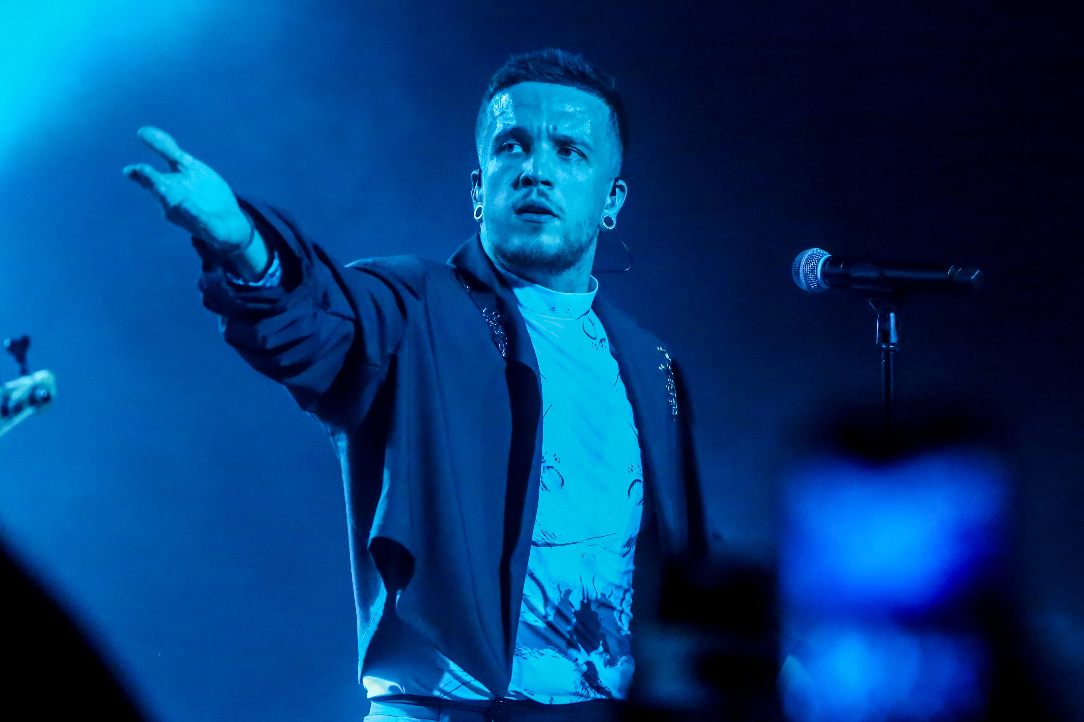 Baby Lasagna održao je prvi od tri koncerta u Beogradu