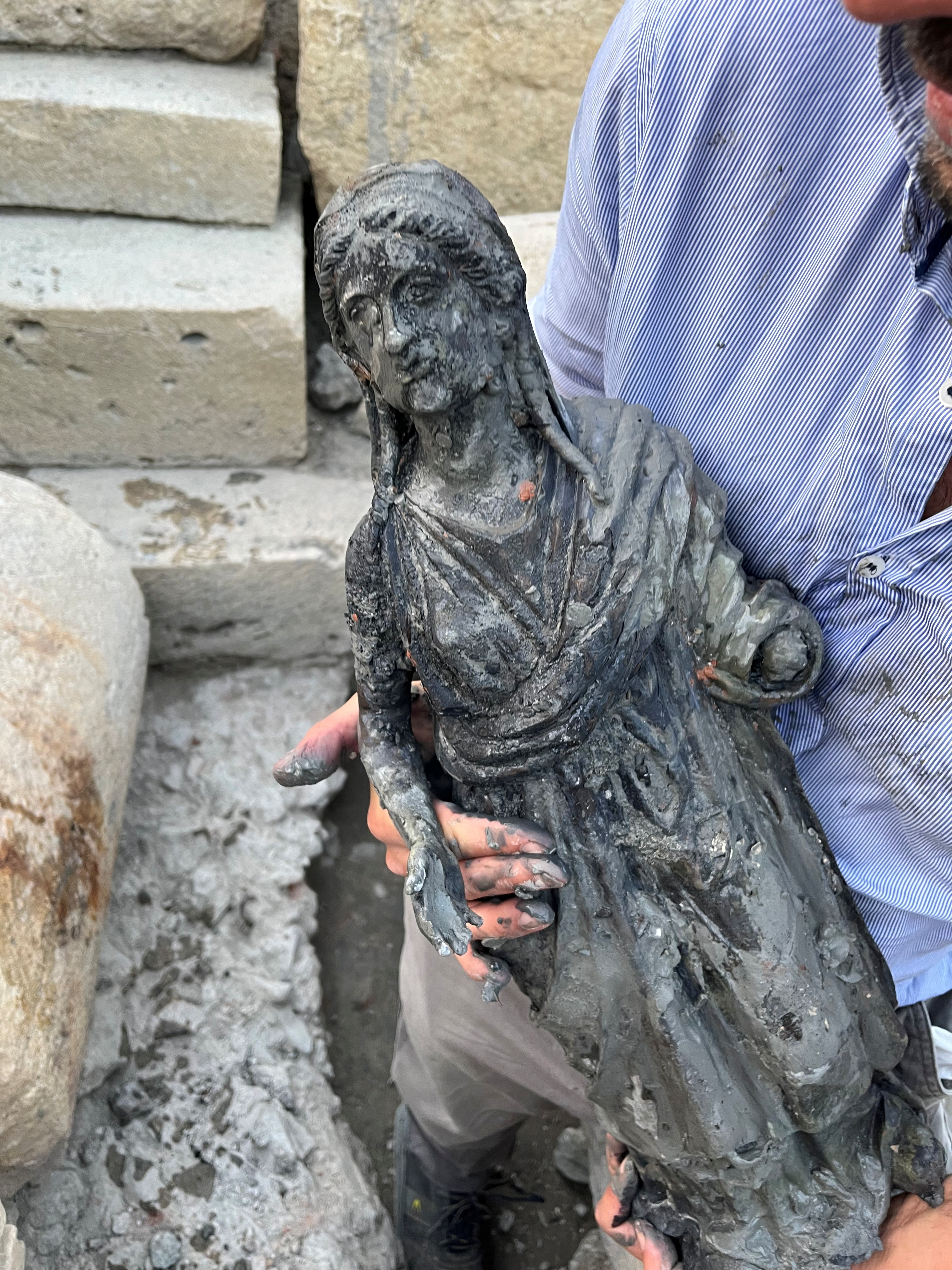 umjetnine iz doba antike pronađene u Toskani