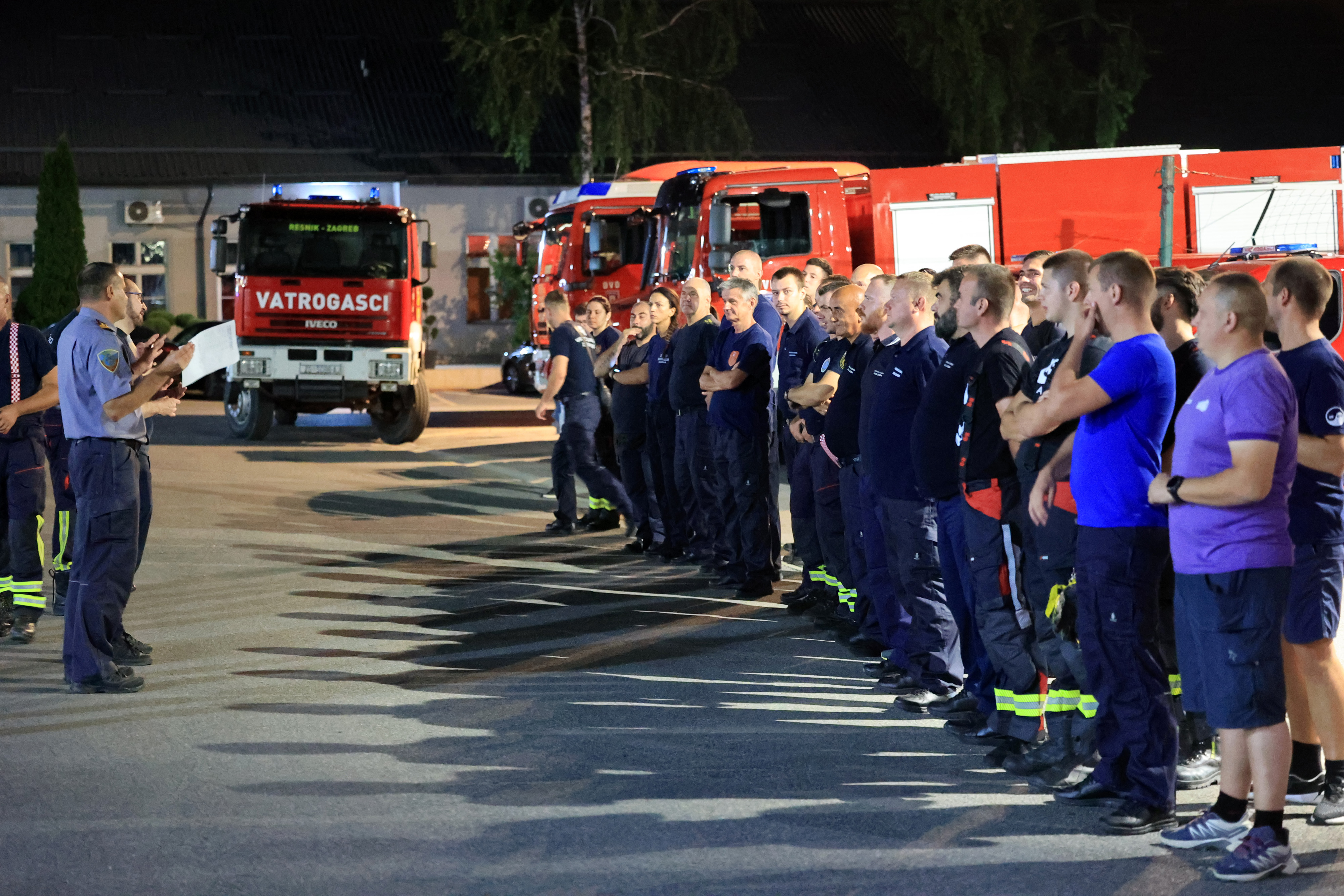 Zagrebački vatrogasci