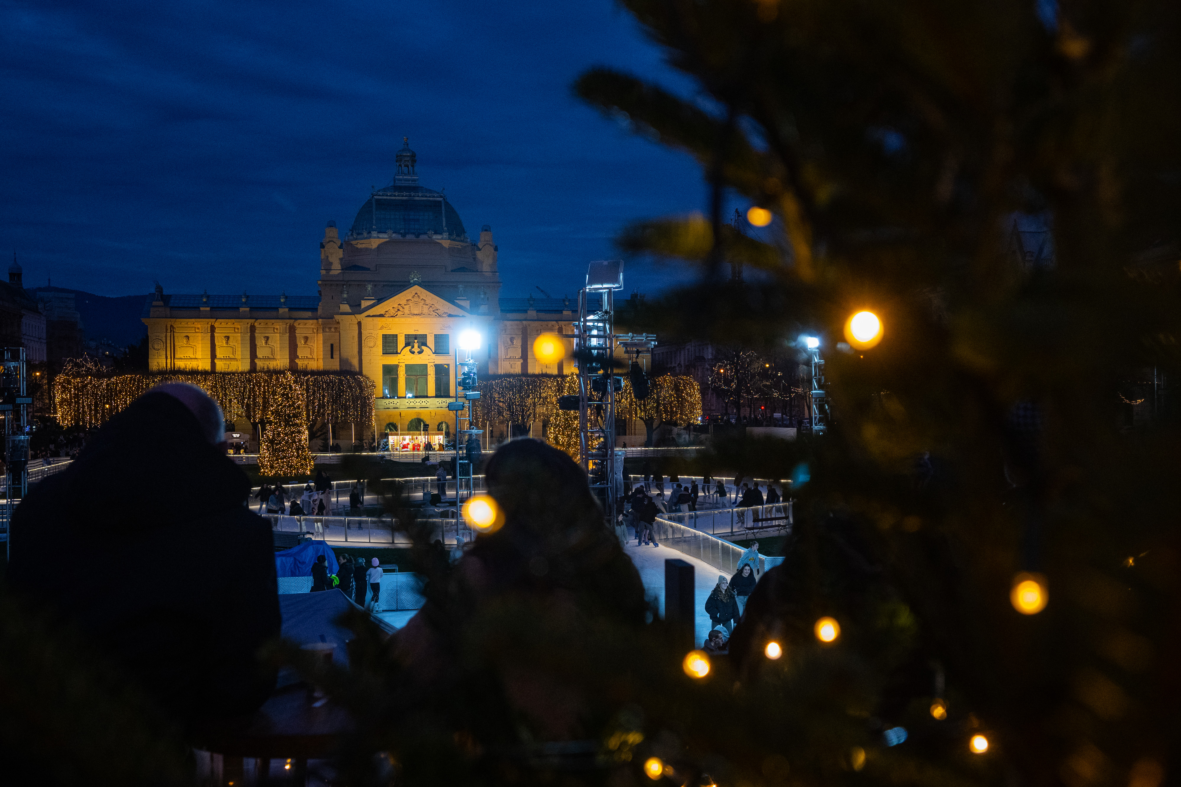Adventski ugođaj u centru Zagreba