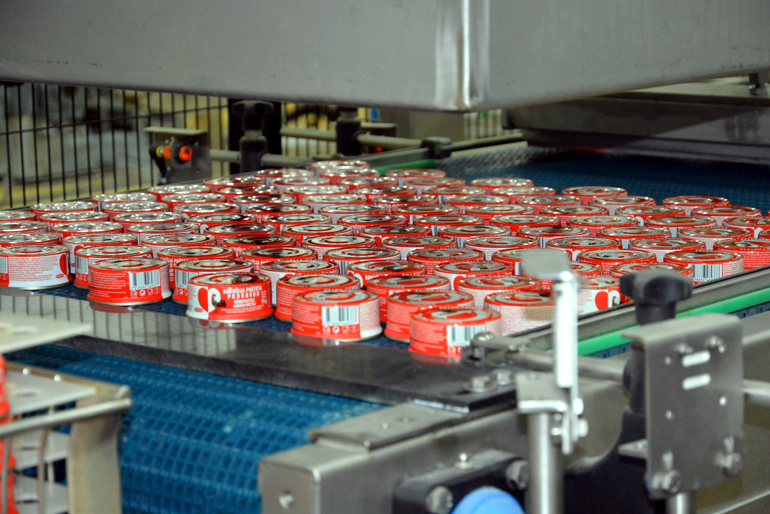 Koprivnica: Mesna industrija Danica, prozvodni pogon i proizvodi