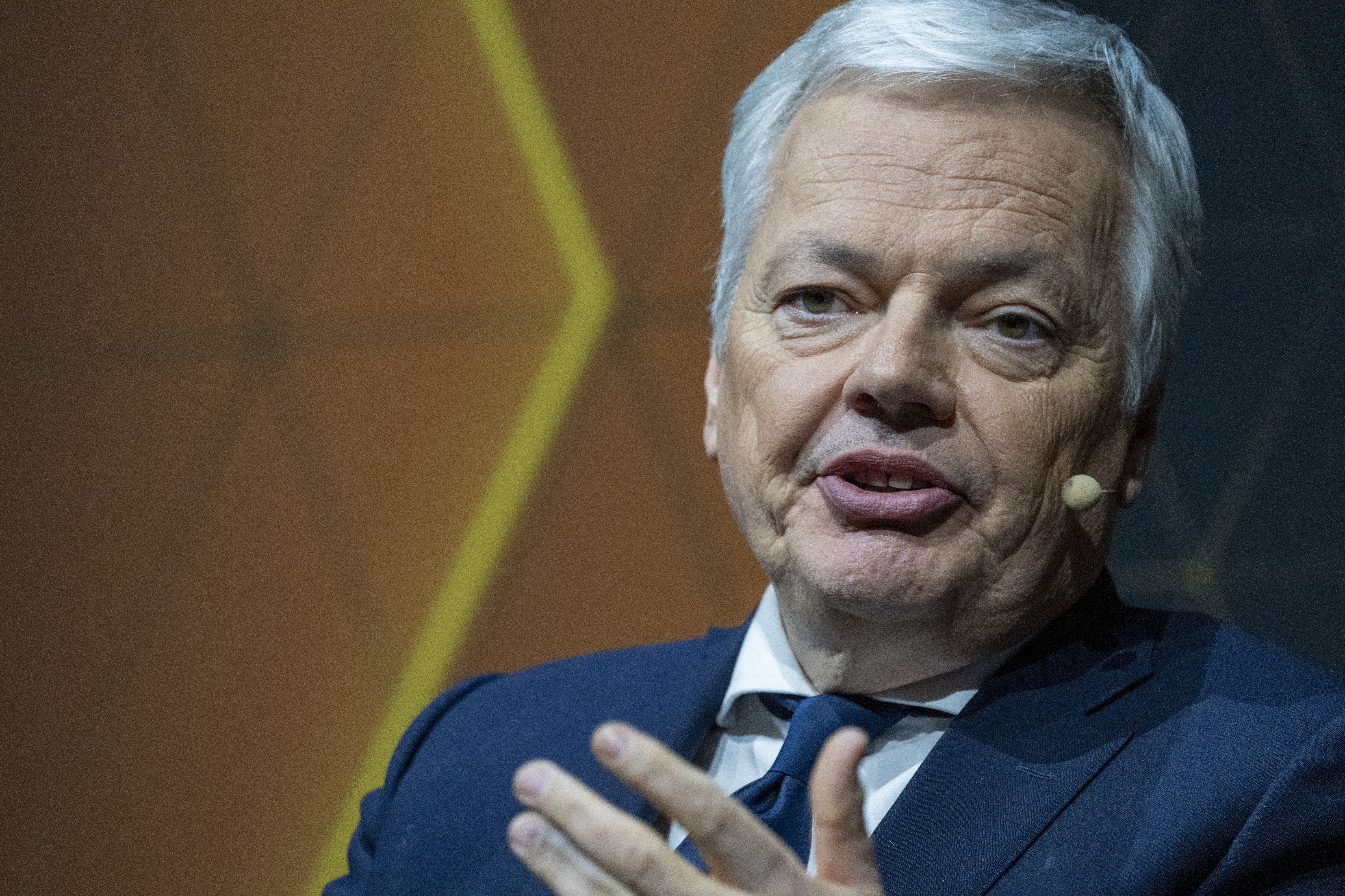 BELGIUM-BUSINESS-AWARD