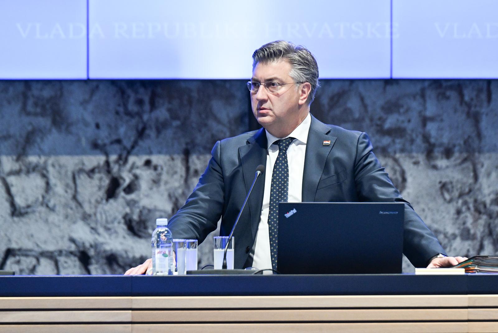 Zagreb: U NSK je održana sjednica Vlade Republike Hrvatske