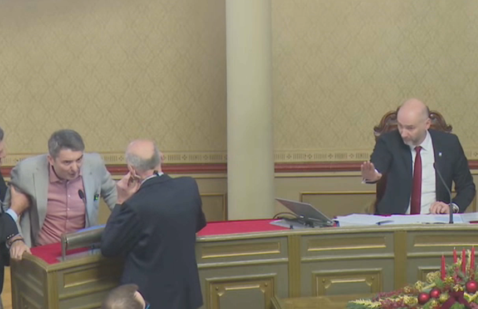 Dejan Kljajic, gradska skupština, Joško Klisović