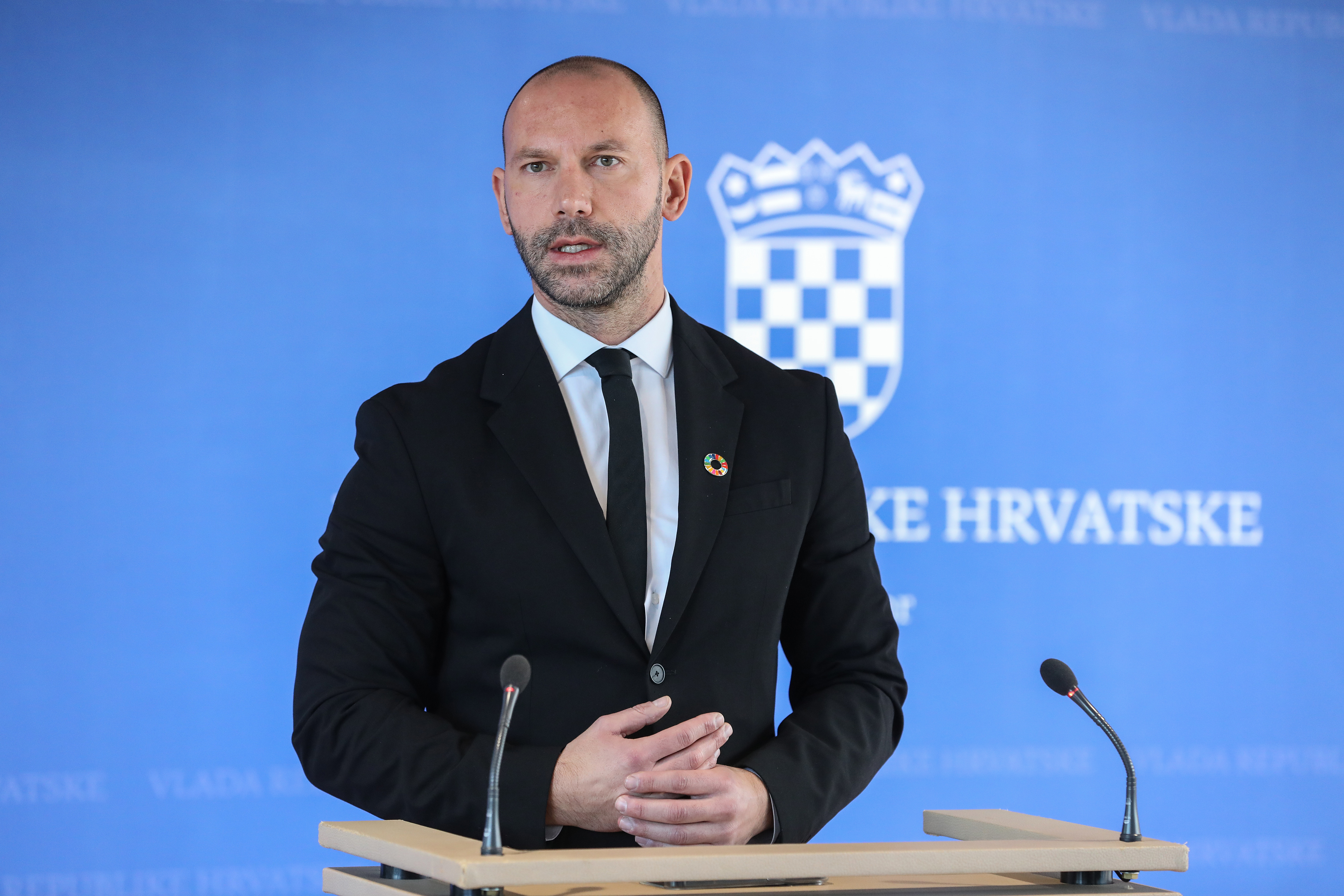 Zagreb: Konferencija za medije ministra Damira Habijana