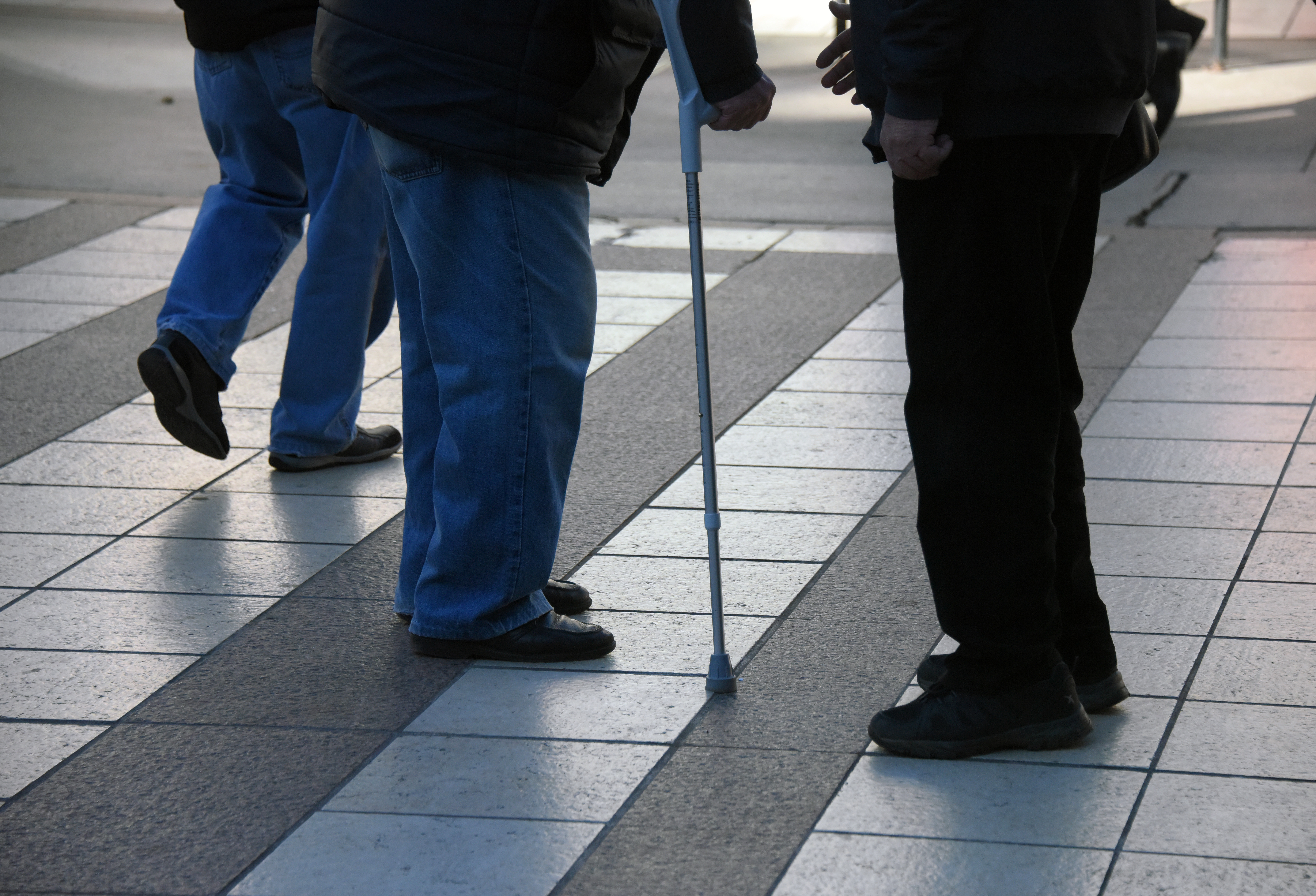 Umirovljenici u šetnji Pulom