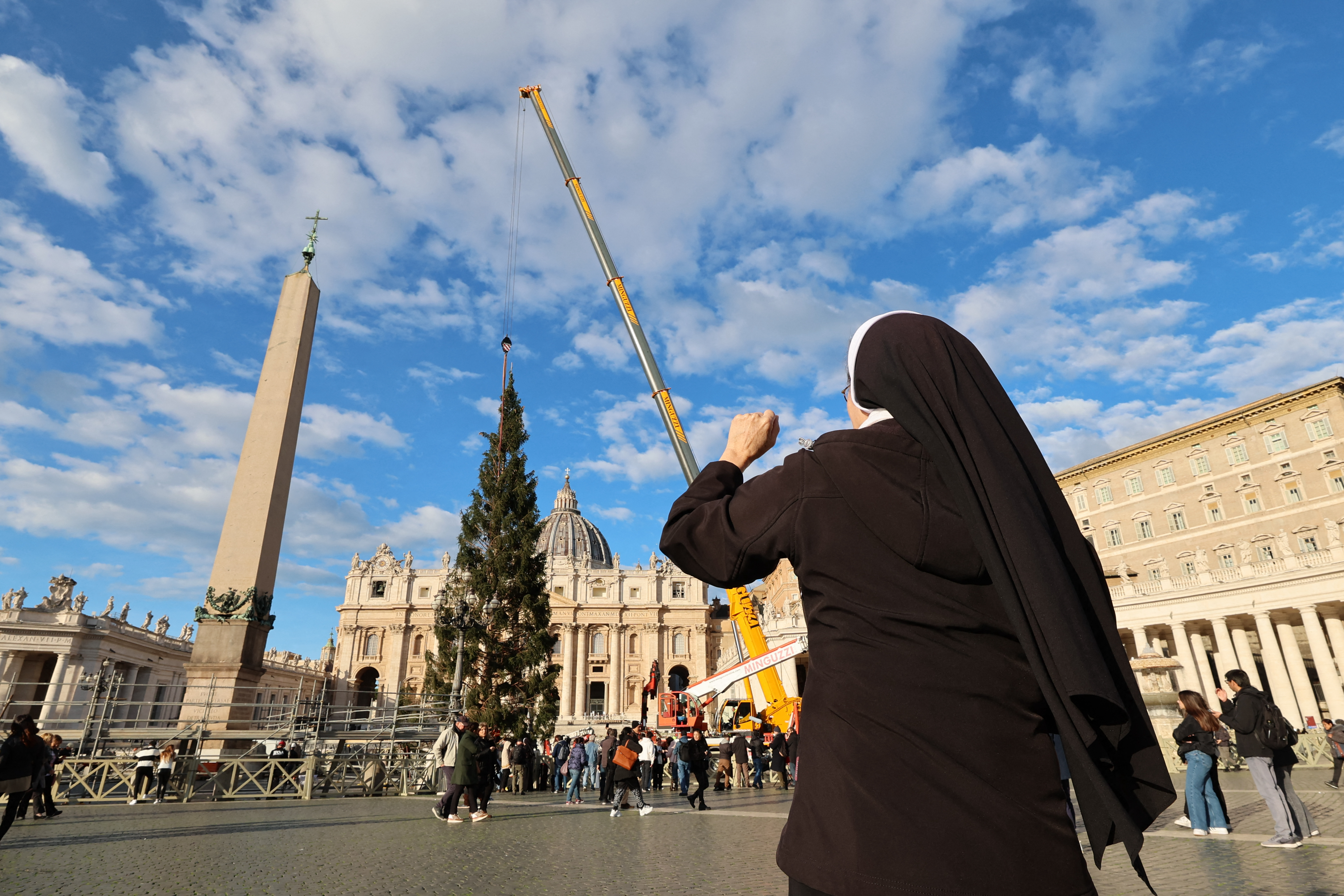časna sestra vatikan