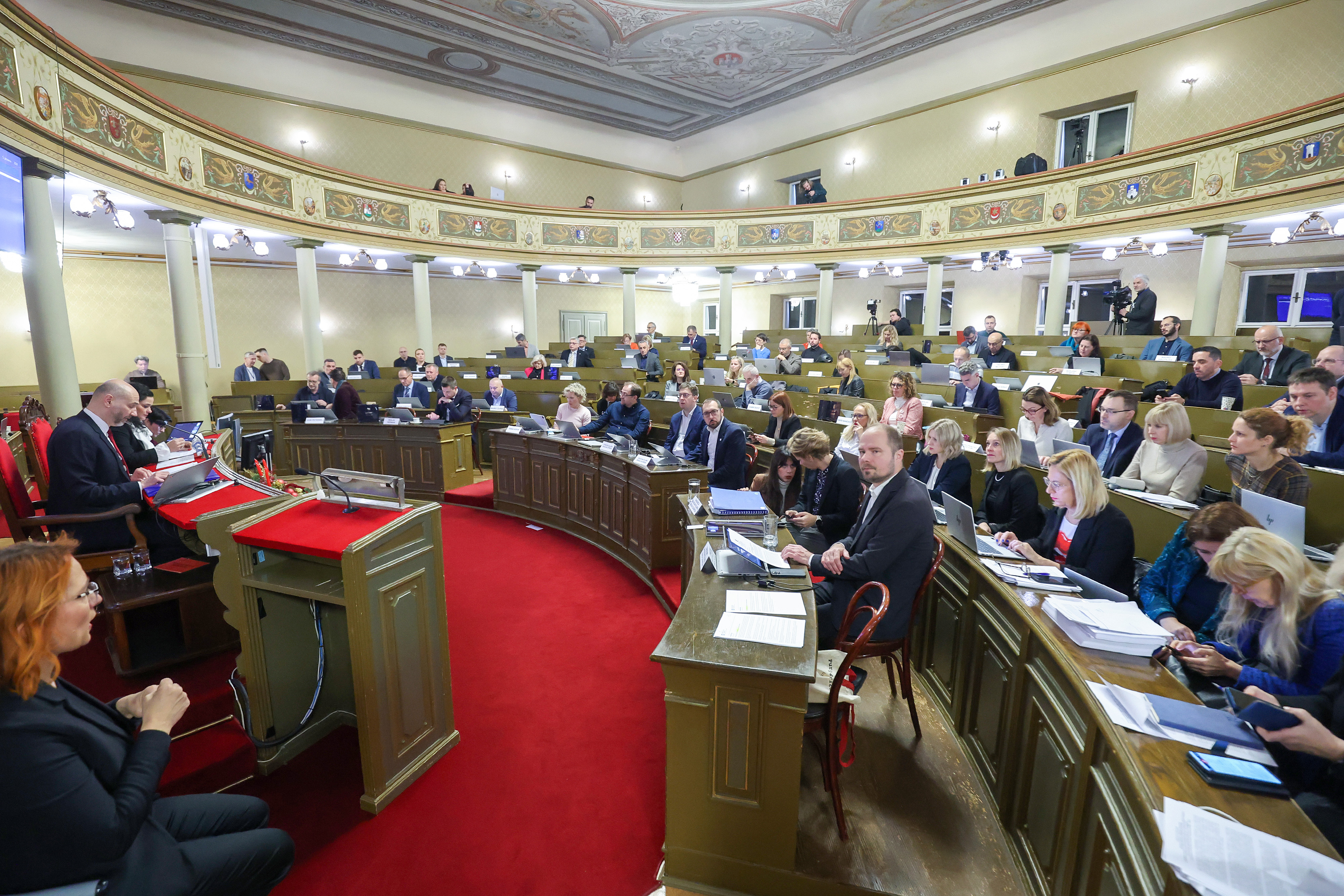 39. sjednica Gradske skupštine Grada Zagreba