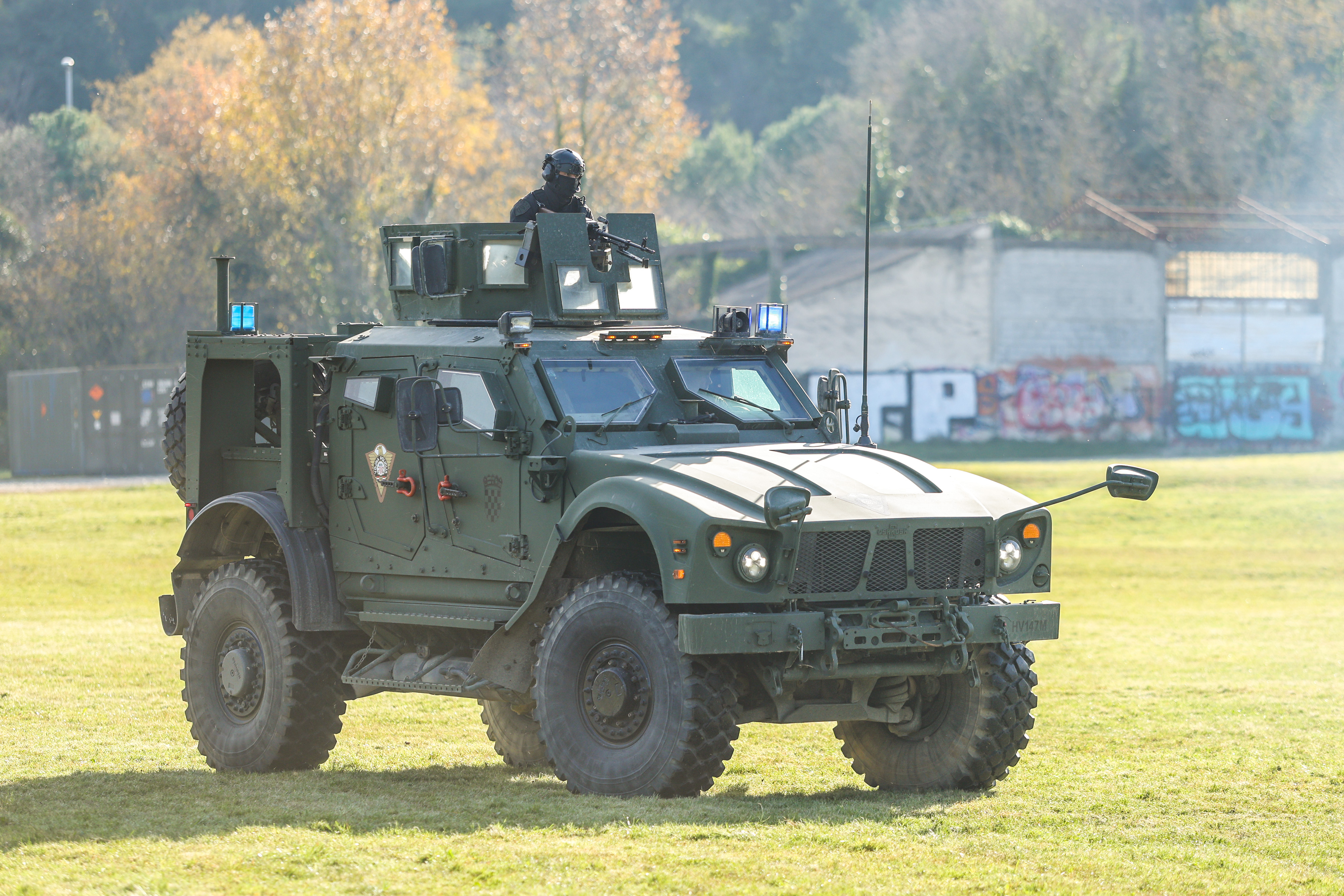 Pula: Vojna vježba u organizaciji Ministarstva obrane i Hrvatske vojske te izložba vojne opreme i naoružanja na poligonu Marsovo polje