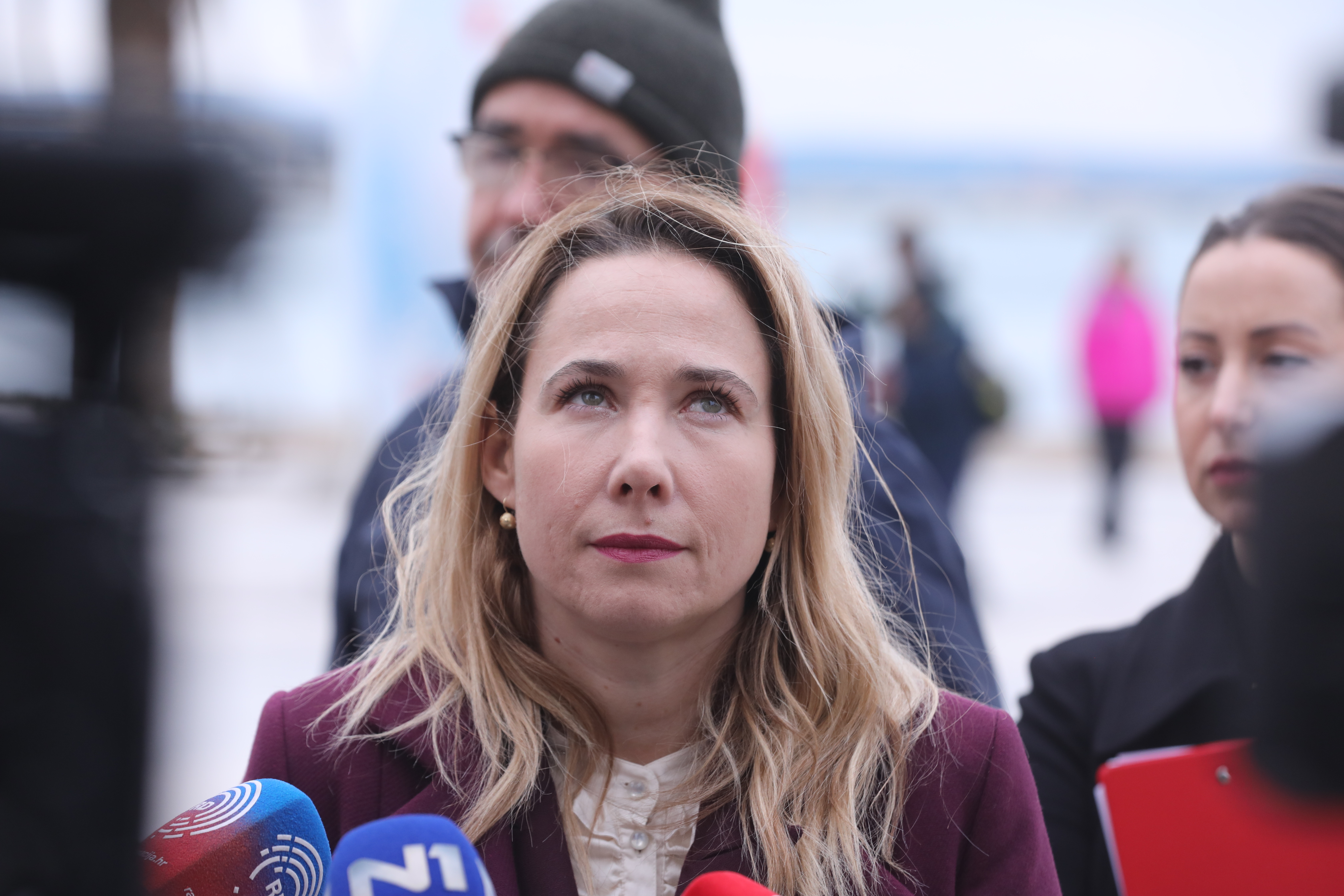 Split: Marija Selak Raspudić družila se s građanima