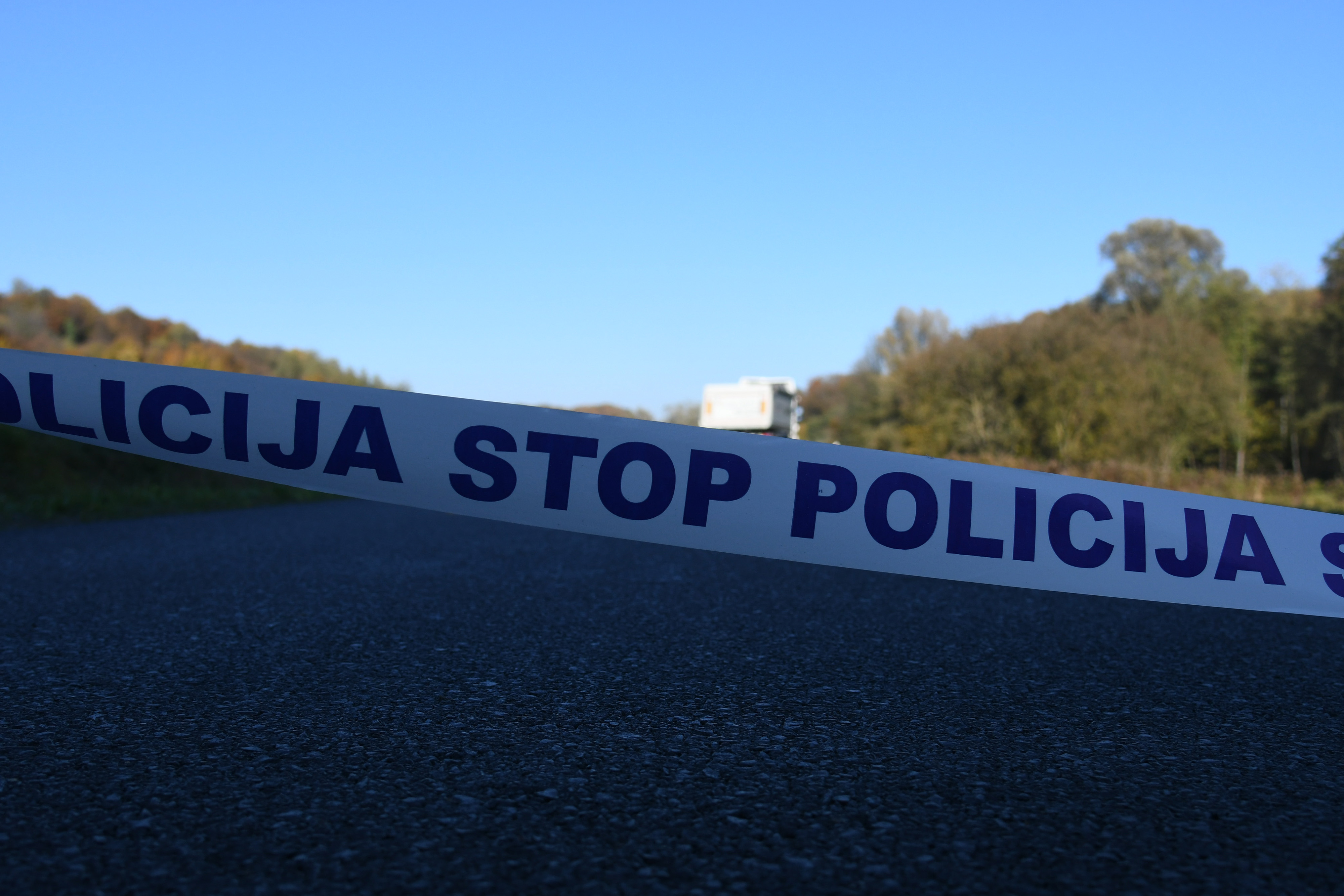 policija, policijska traka