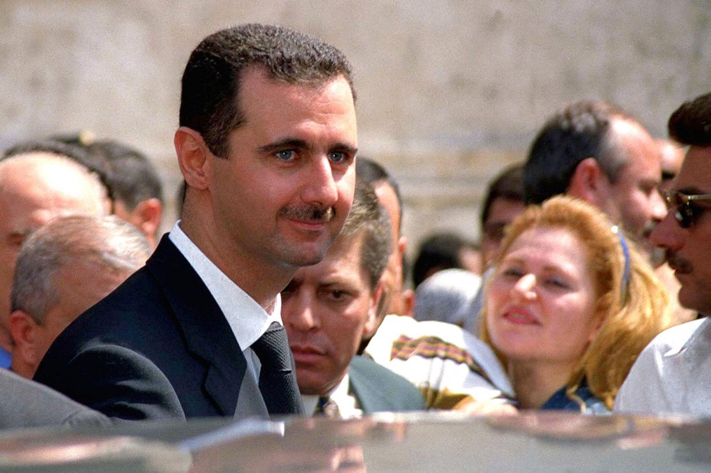 FILES-SYRIA-CONFLICT-BASHAR