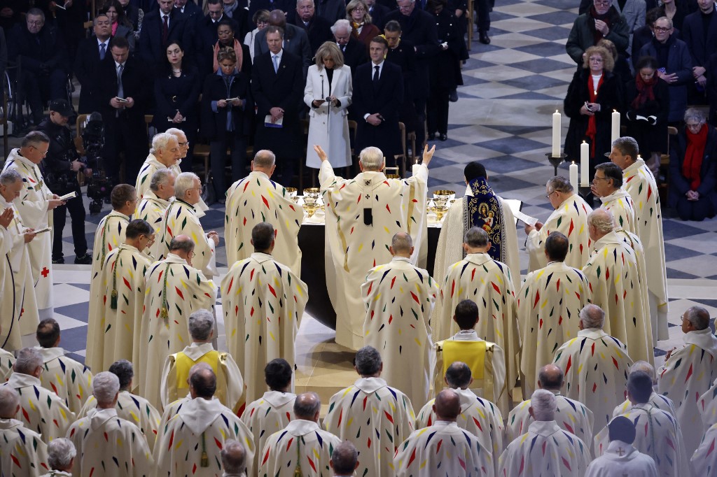 FRANCE-RELIGION-HERITAGE-MONUMENT-NOTRE-DAME