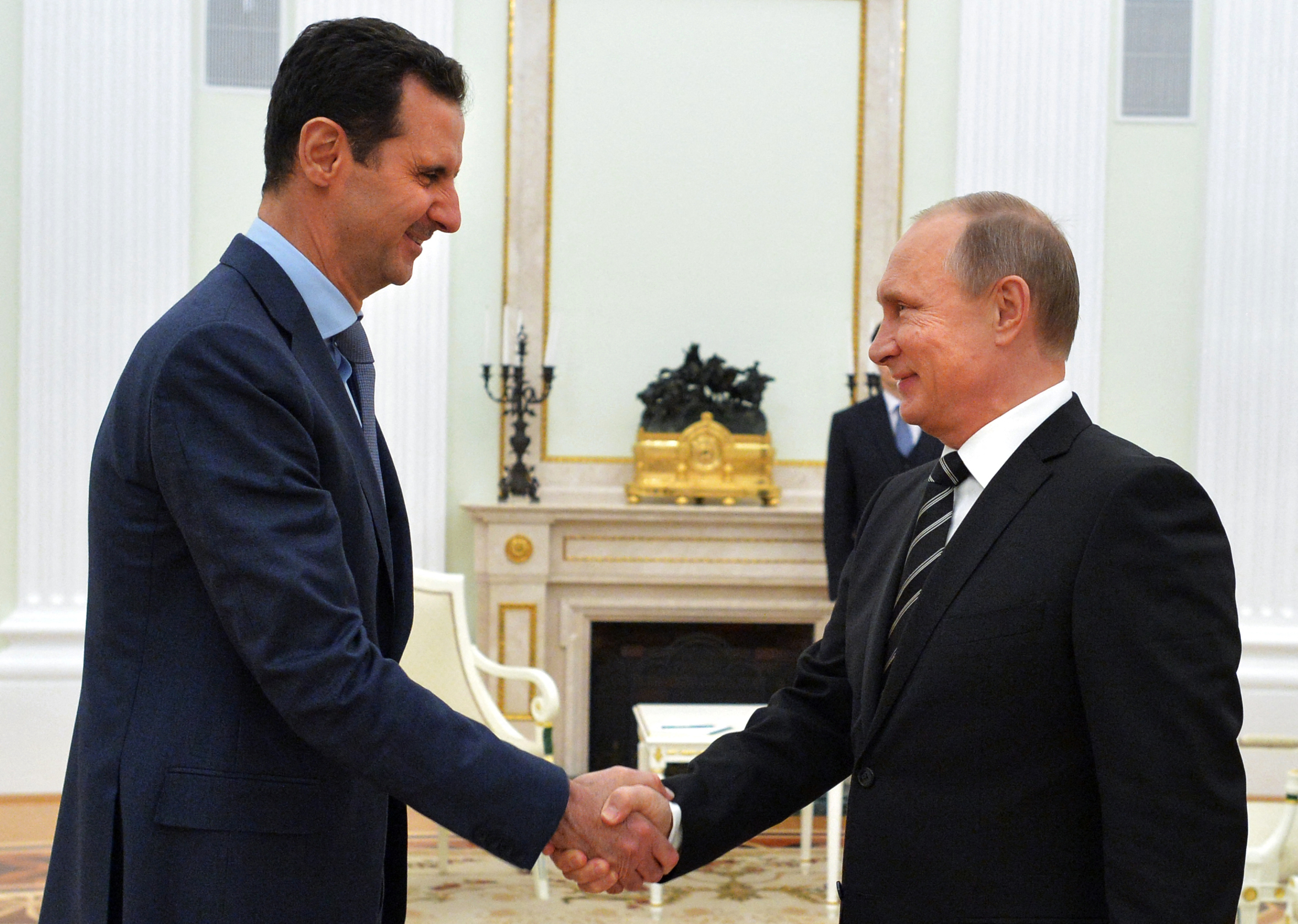 Asad, Putin